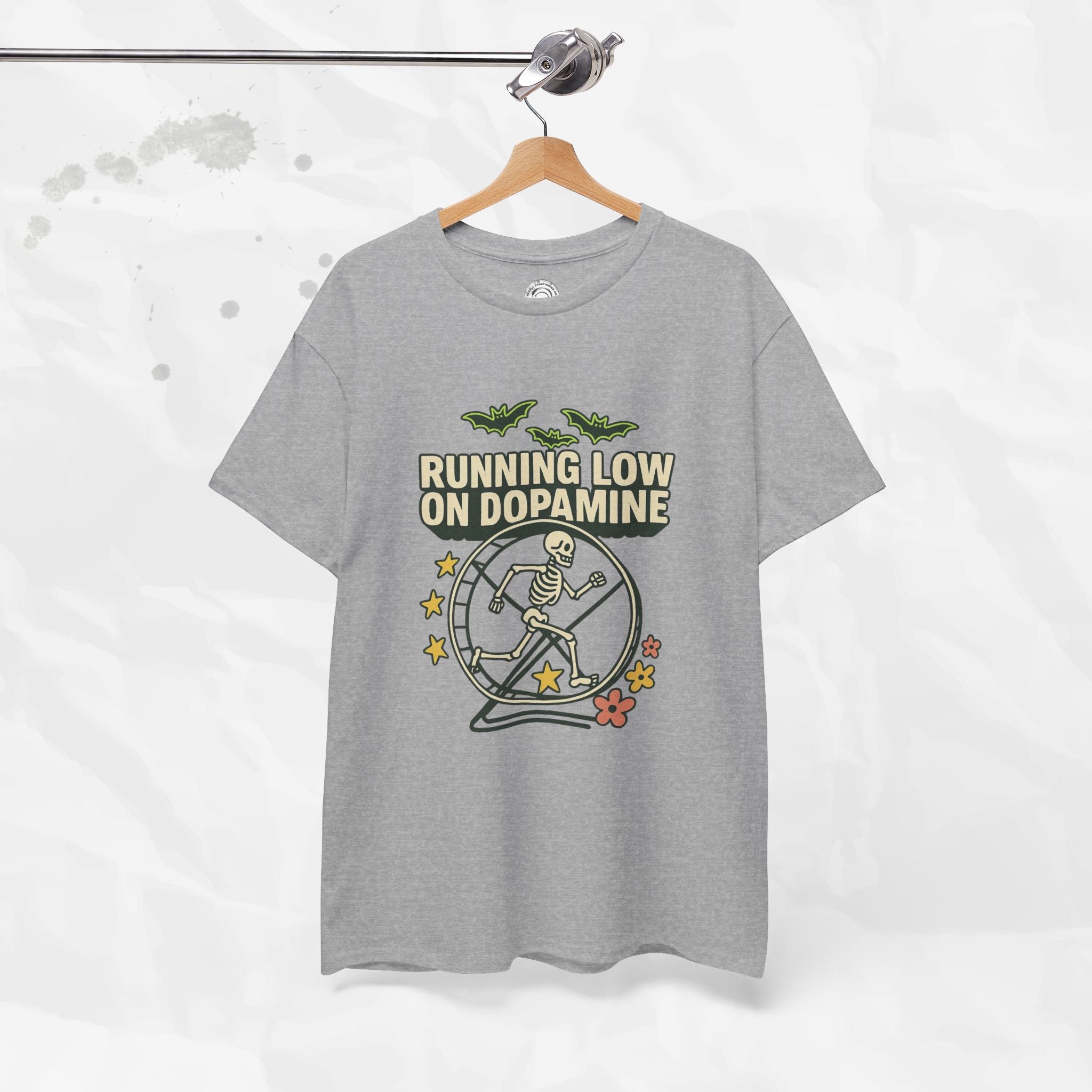 Running Low on Dopamine - T-Shirt