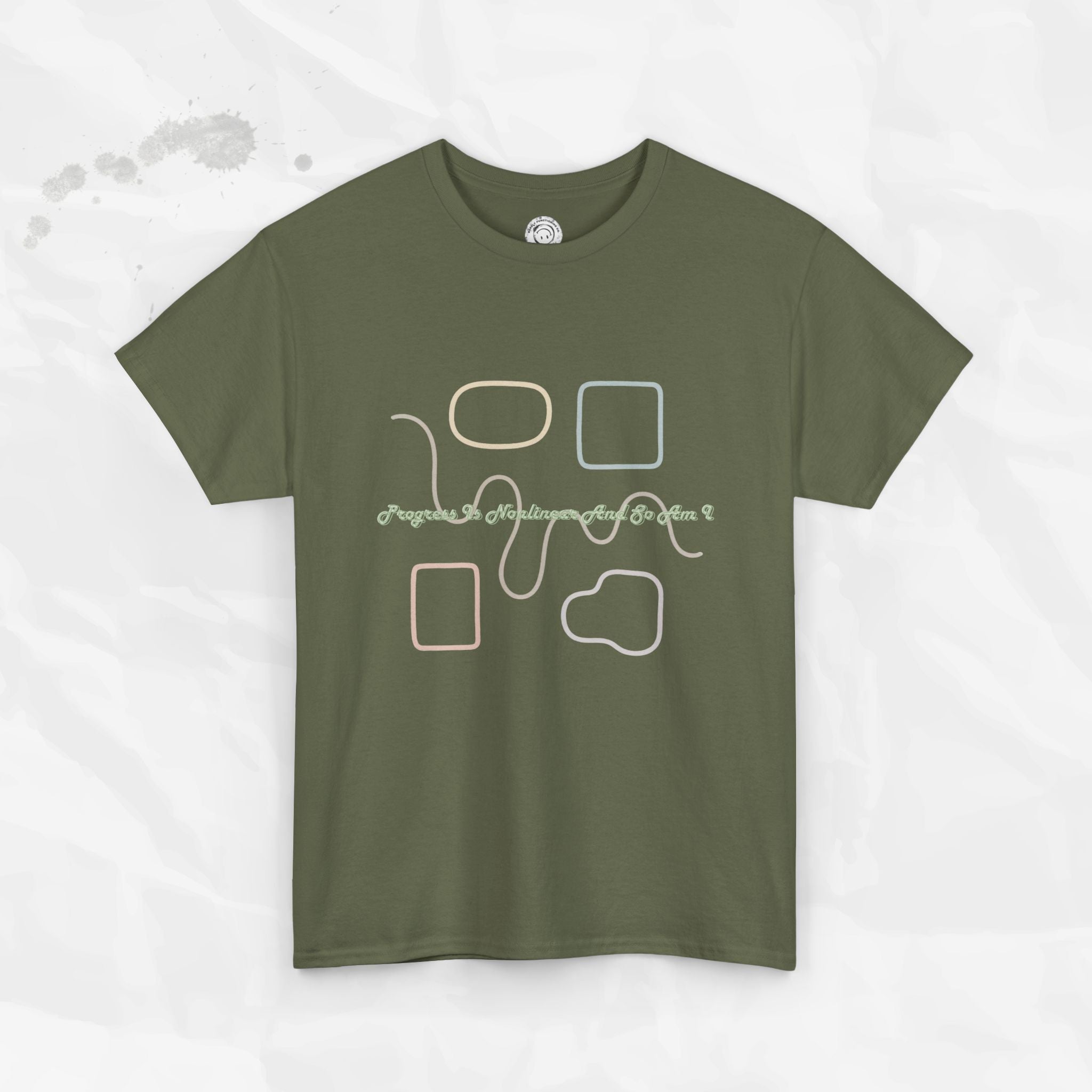 Progress is Nonlinear - T-Shirt