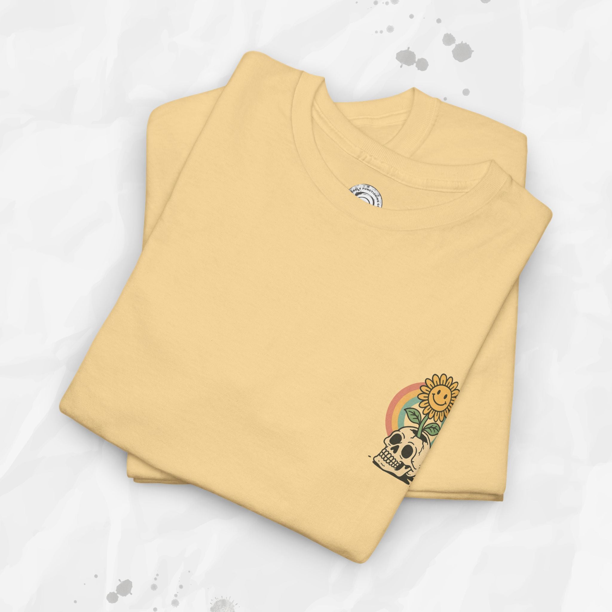 Fake It Til You Make It – T-Shirt (Pocket Print)