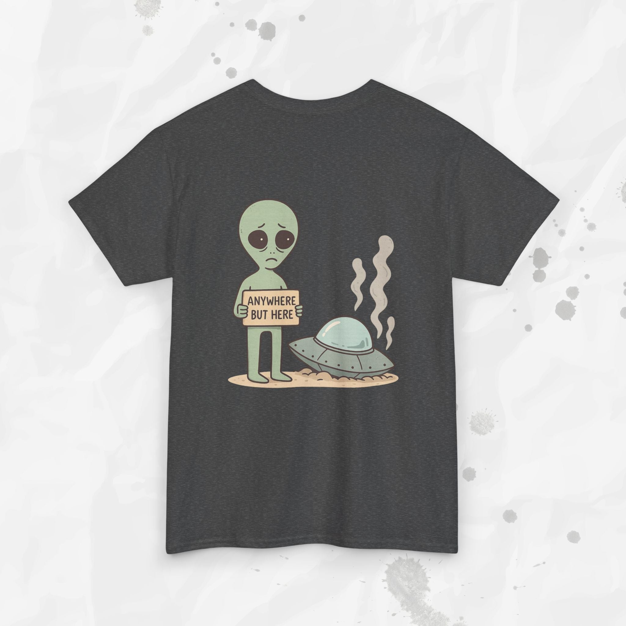Anywhere But Here - T-Shirt