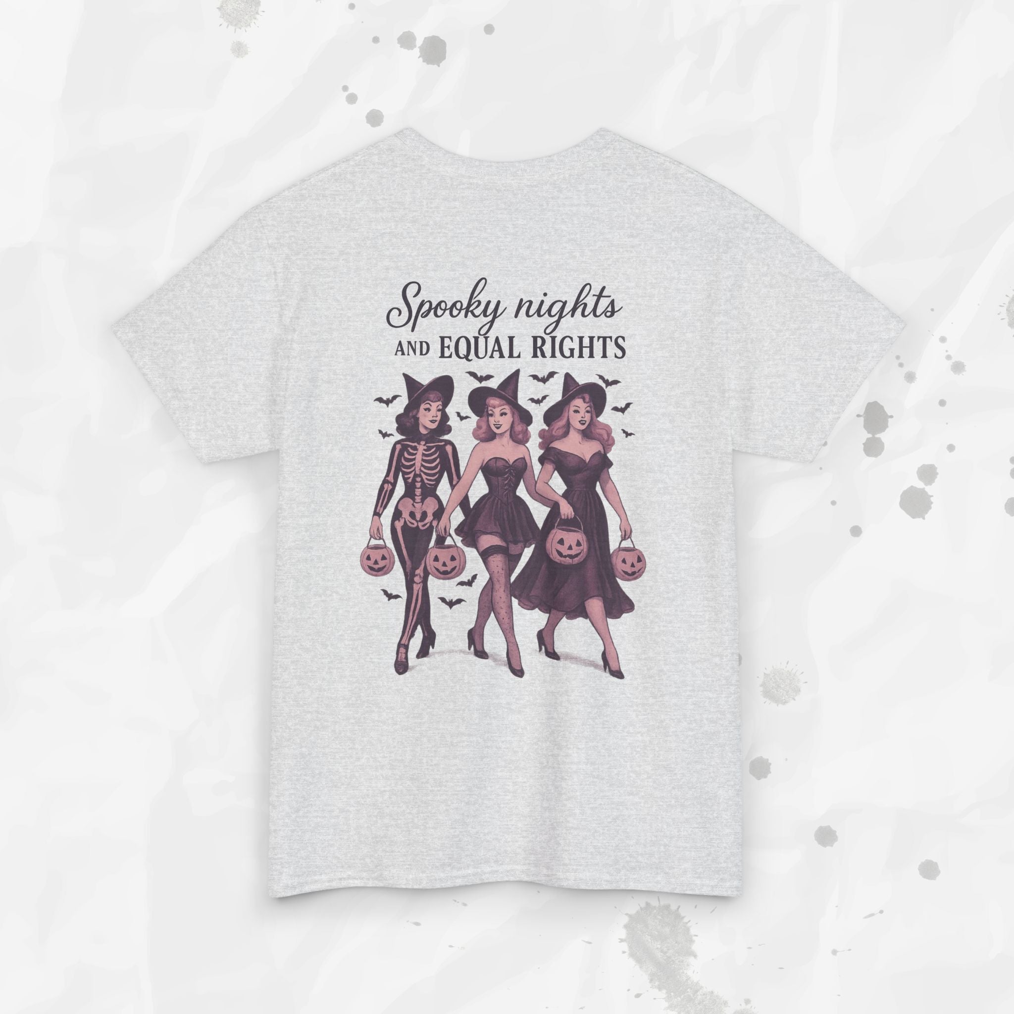 Spooky Nights and Equal Rights - T-Shirt