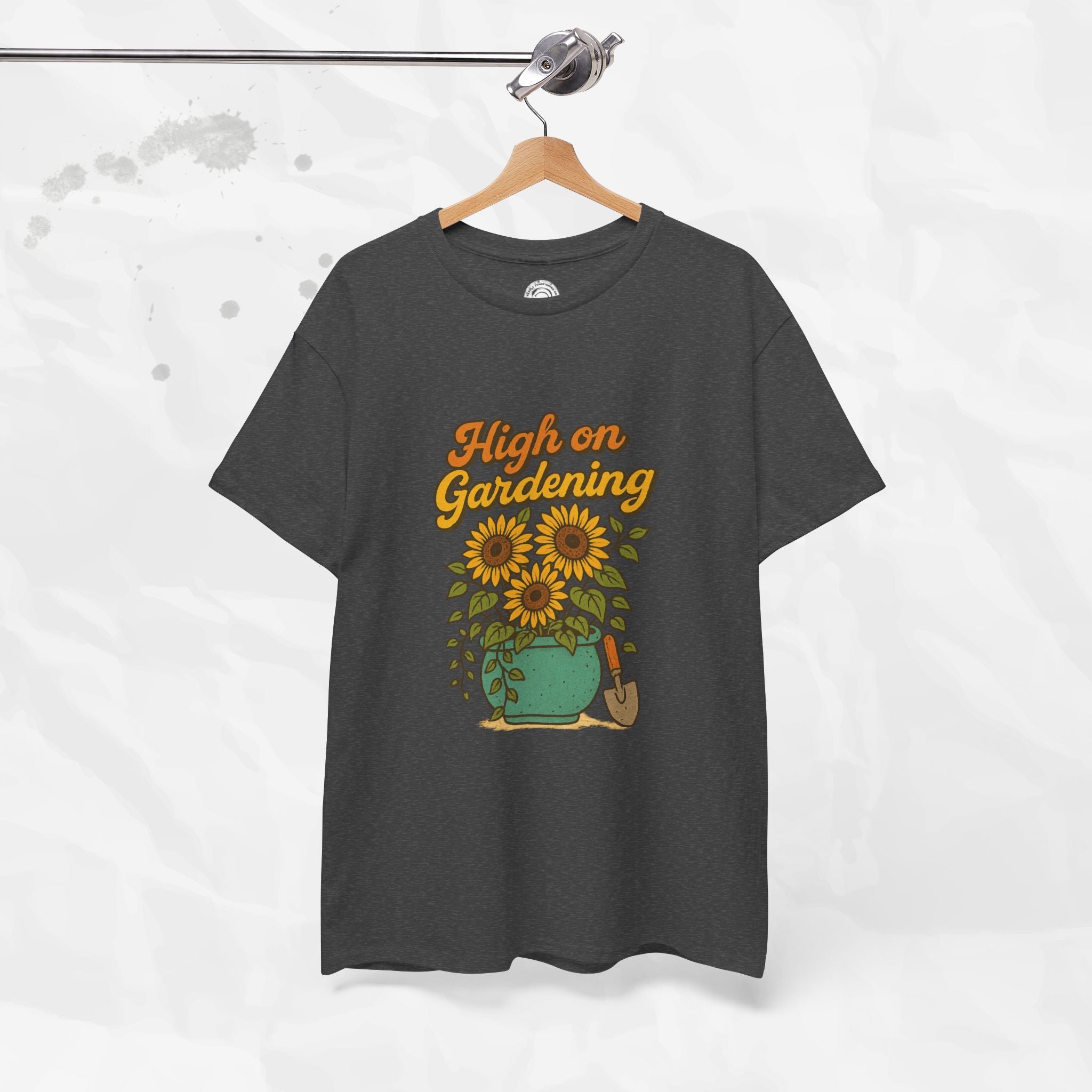 High on Gardening - T-Shirt