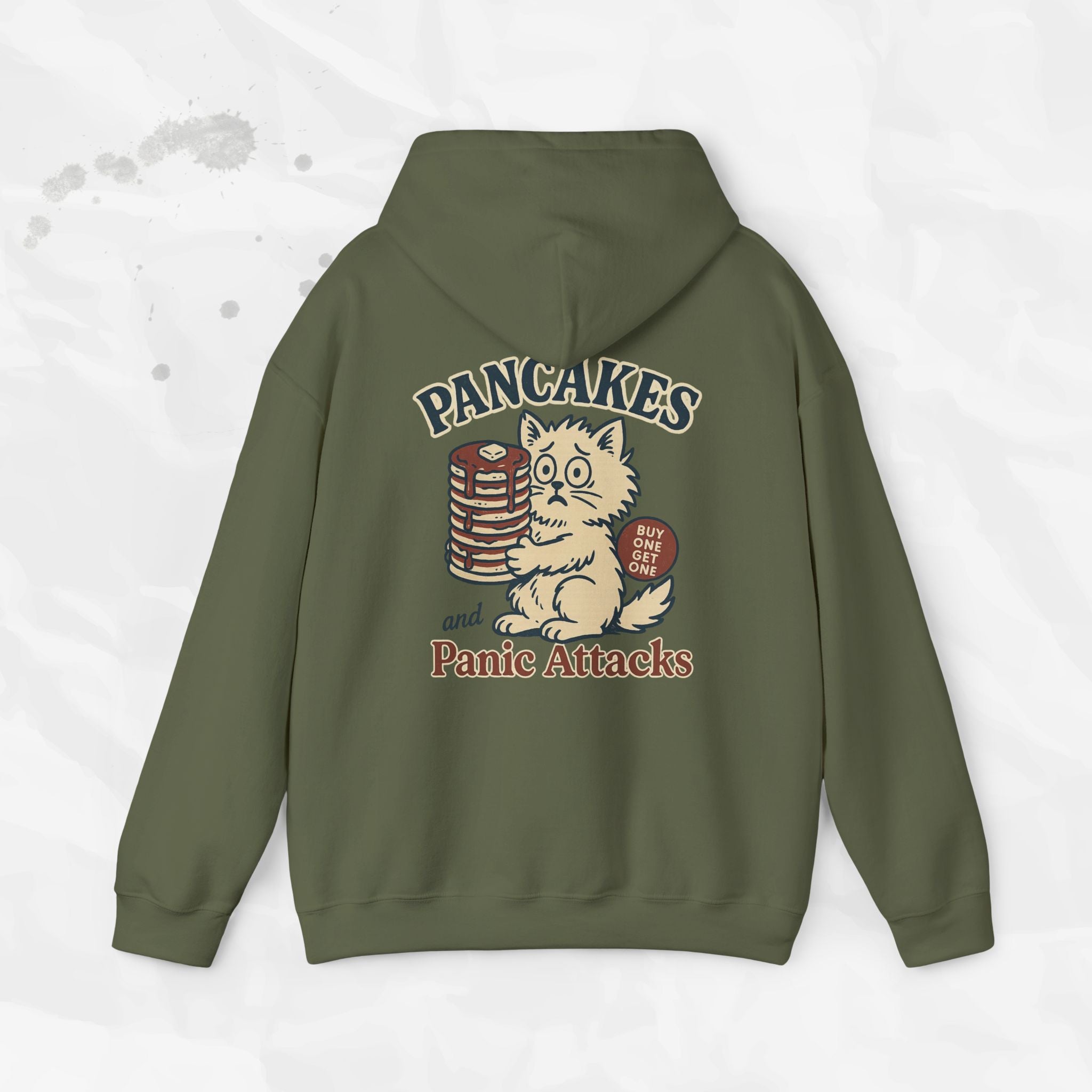 Pancakes and Panic Attacks - Hoodie