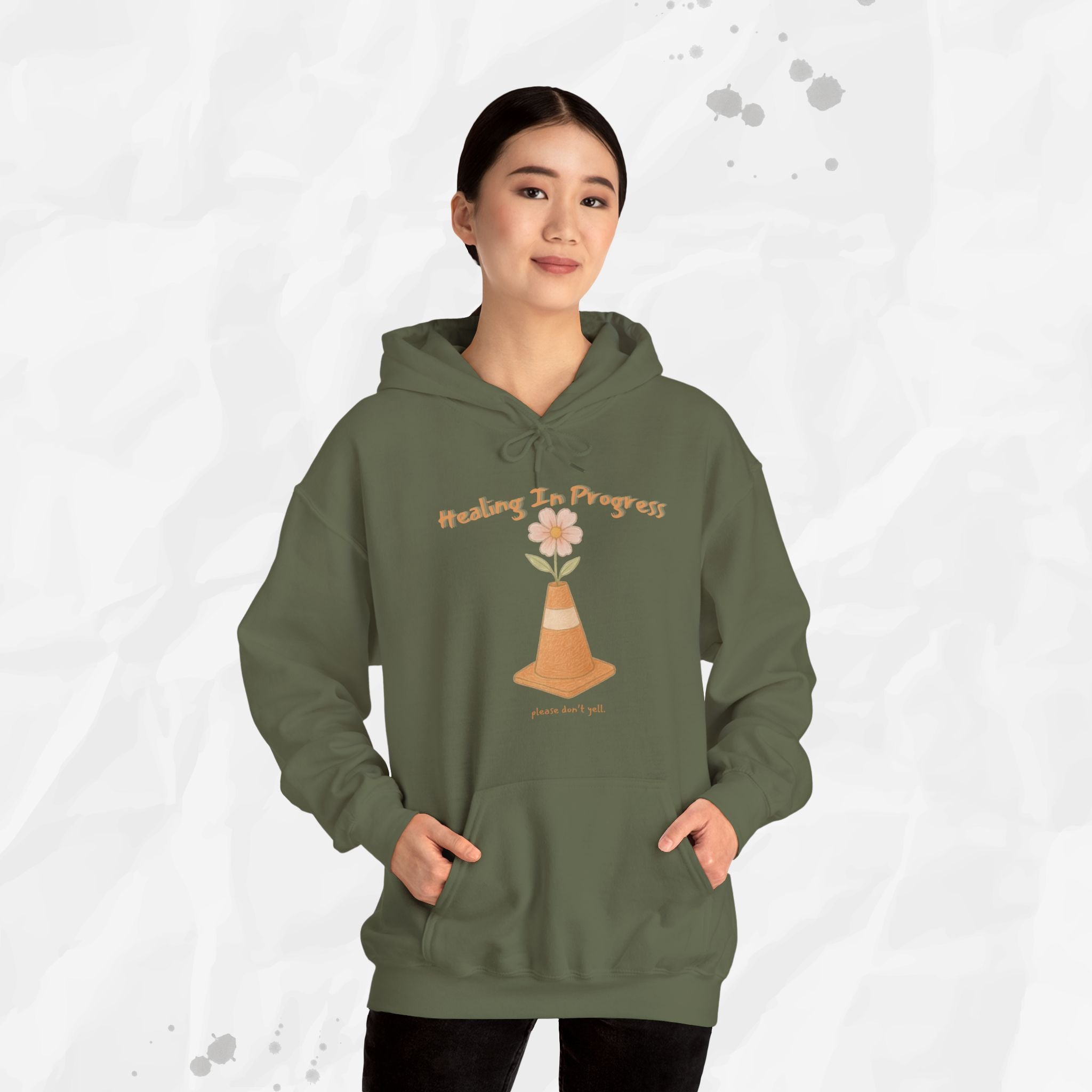 Healing In Progress - Hoodie