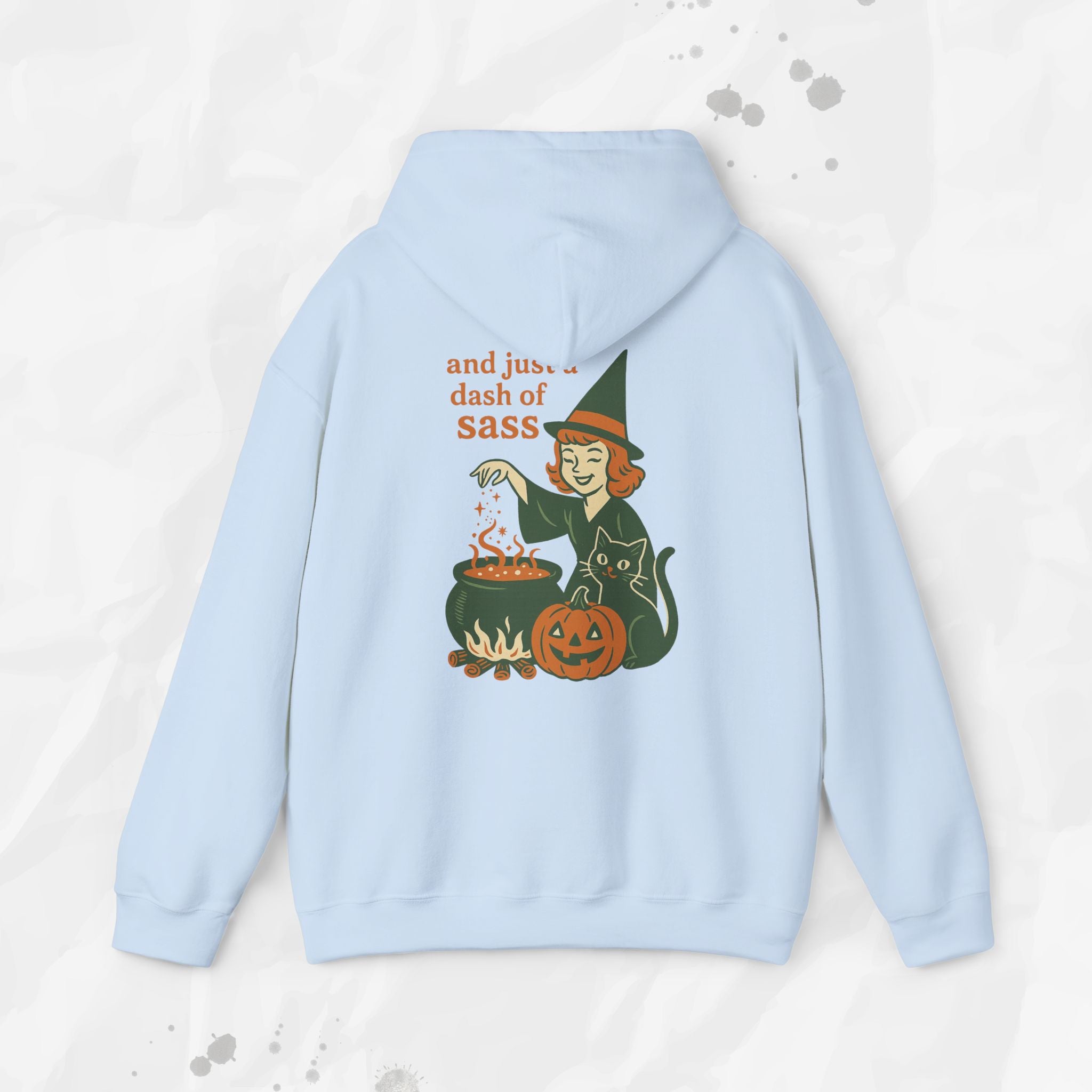 A Dash of Sass - Hoodie