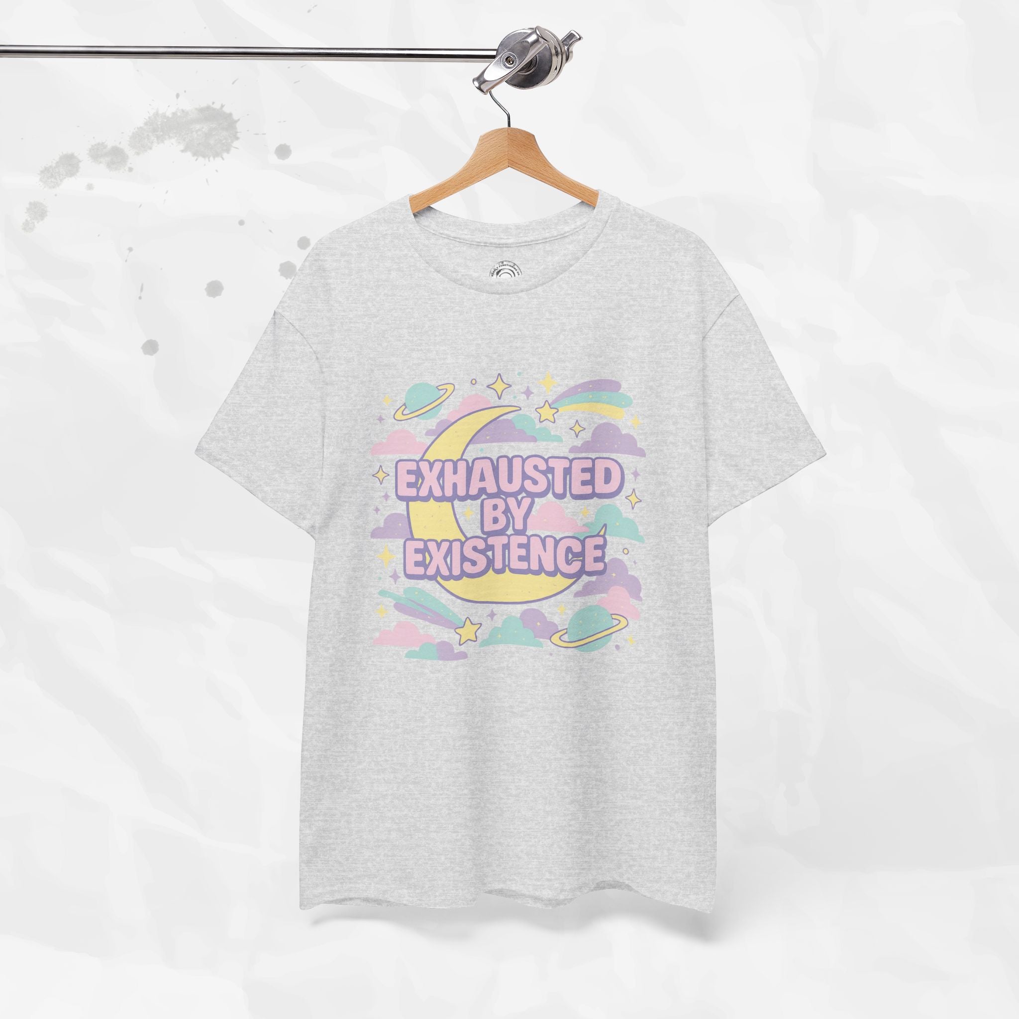 Exhausted by Existence - T-Shirt