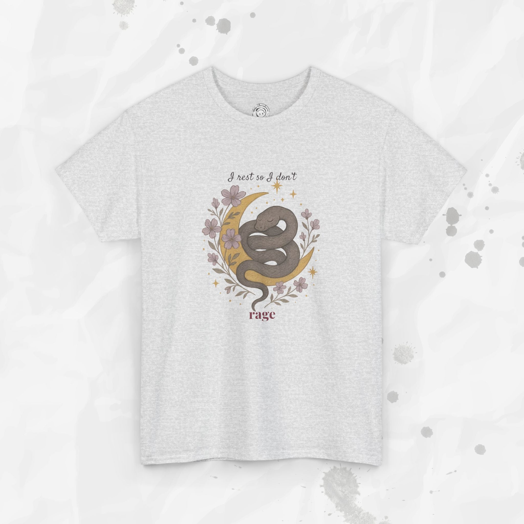 I Rest So I Don't Rage - T-Shirt