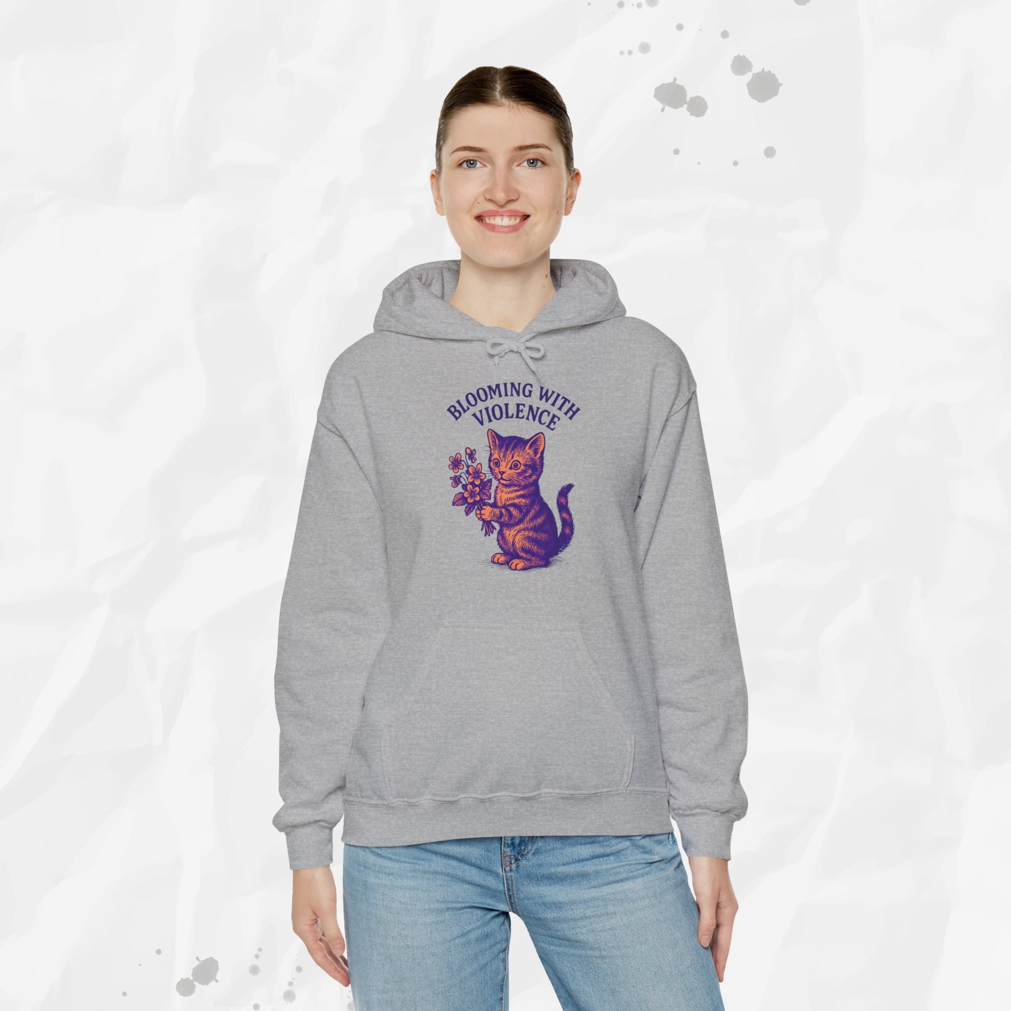 Blooming With Violence - Hoodie