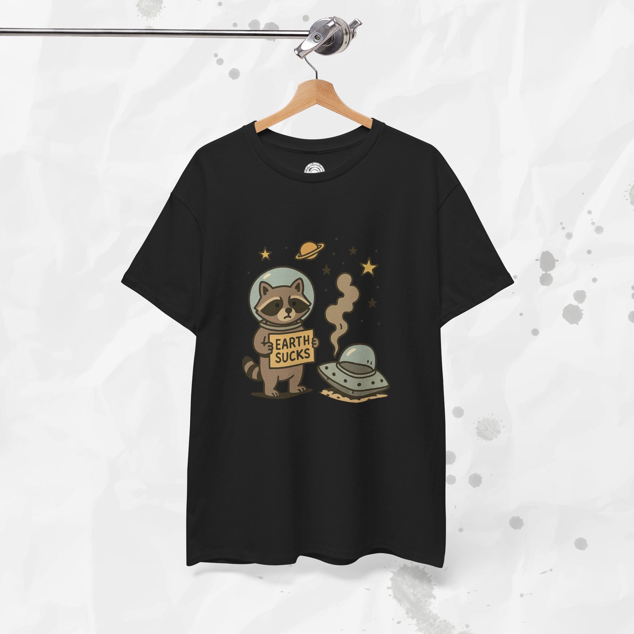 Earth Sucks - T-Shirt