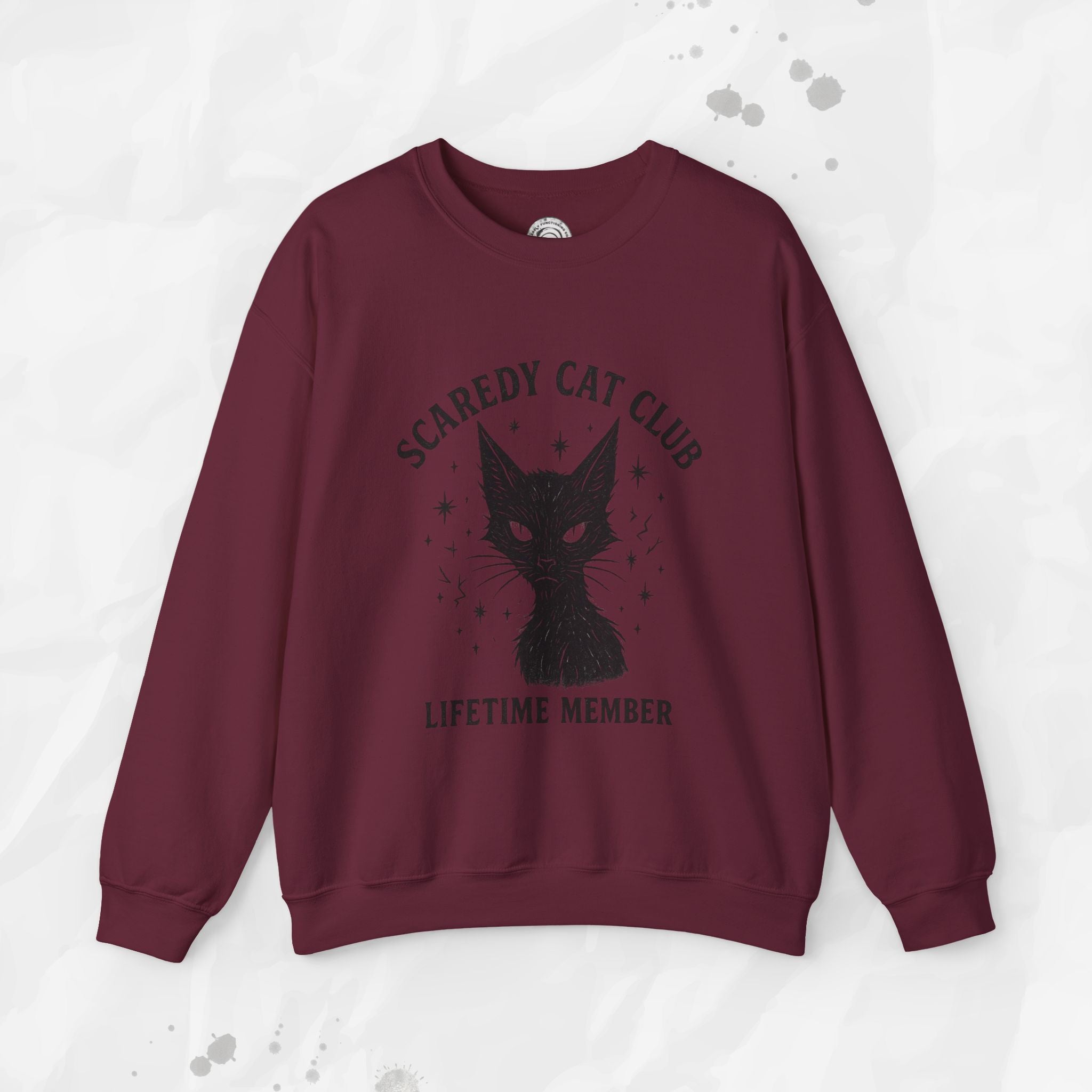 Scaredy Cat Club - Crewneck Sweatshirt