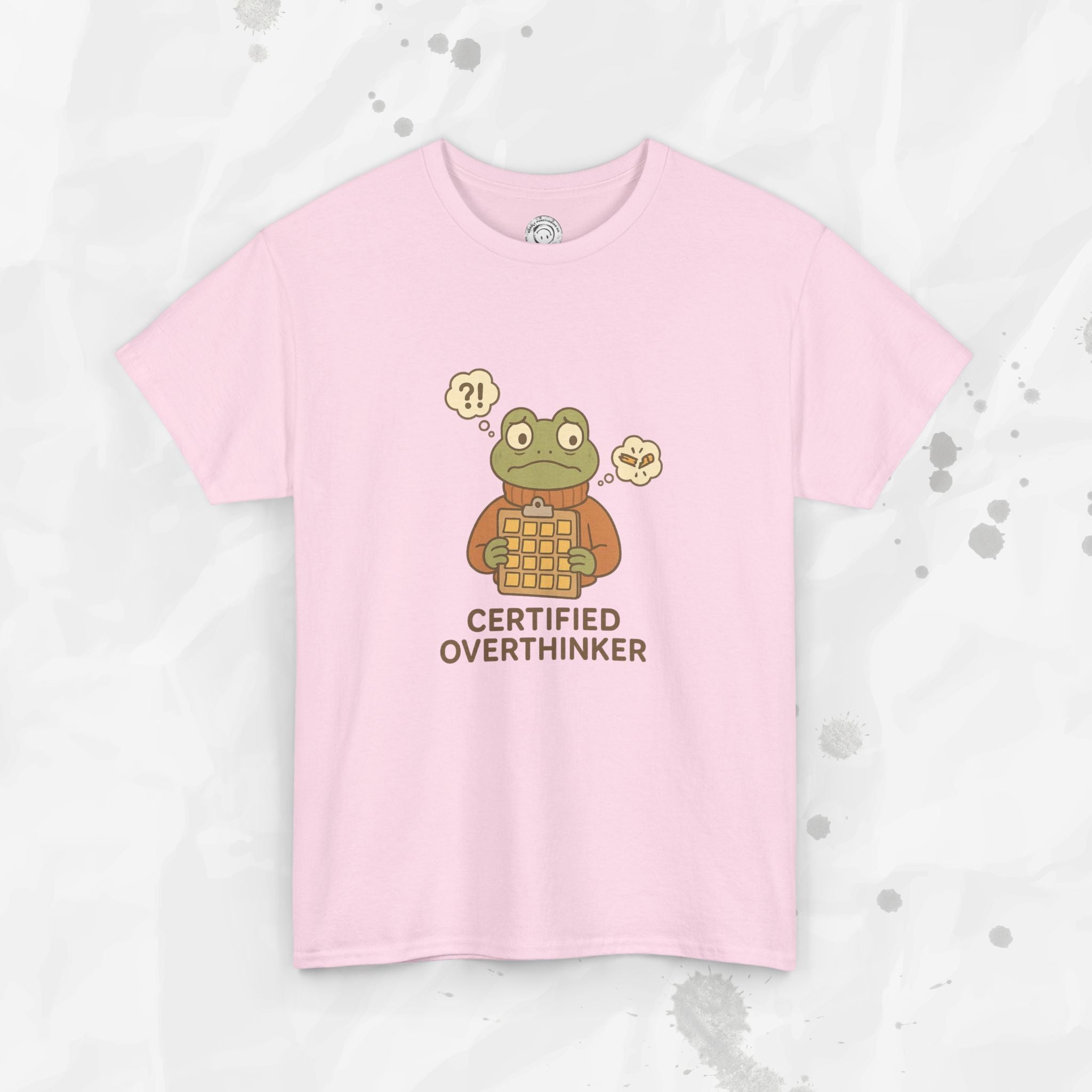 Certified Overthinker - T-Shirt