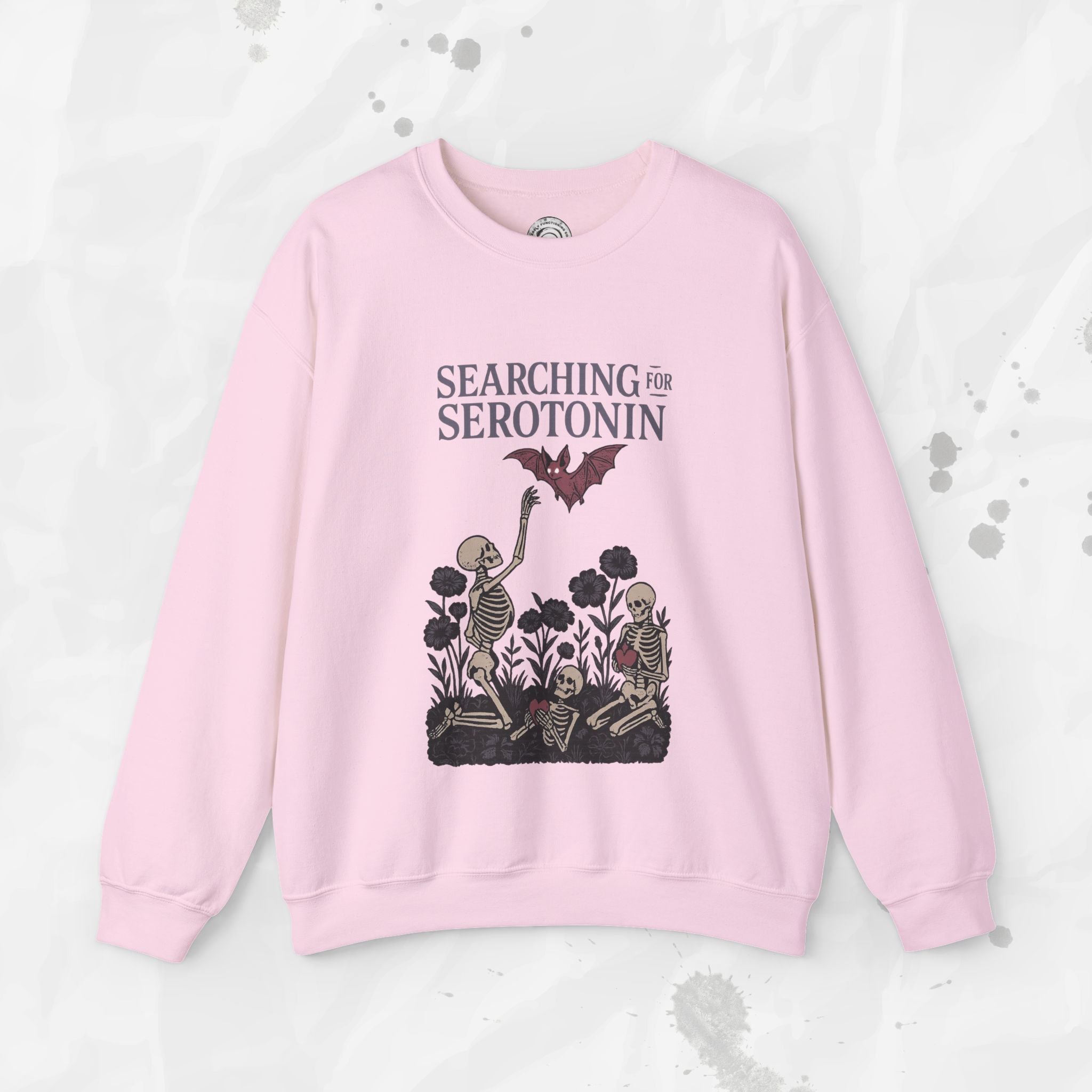 Searching for Serotonin - Crewneck Sweatshirt