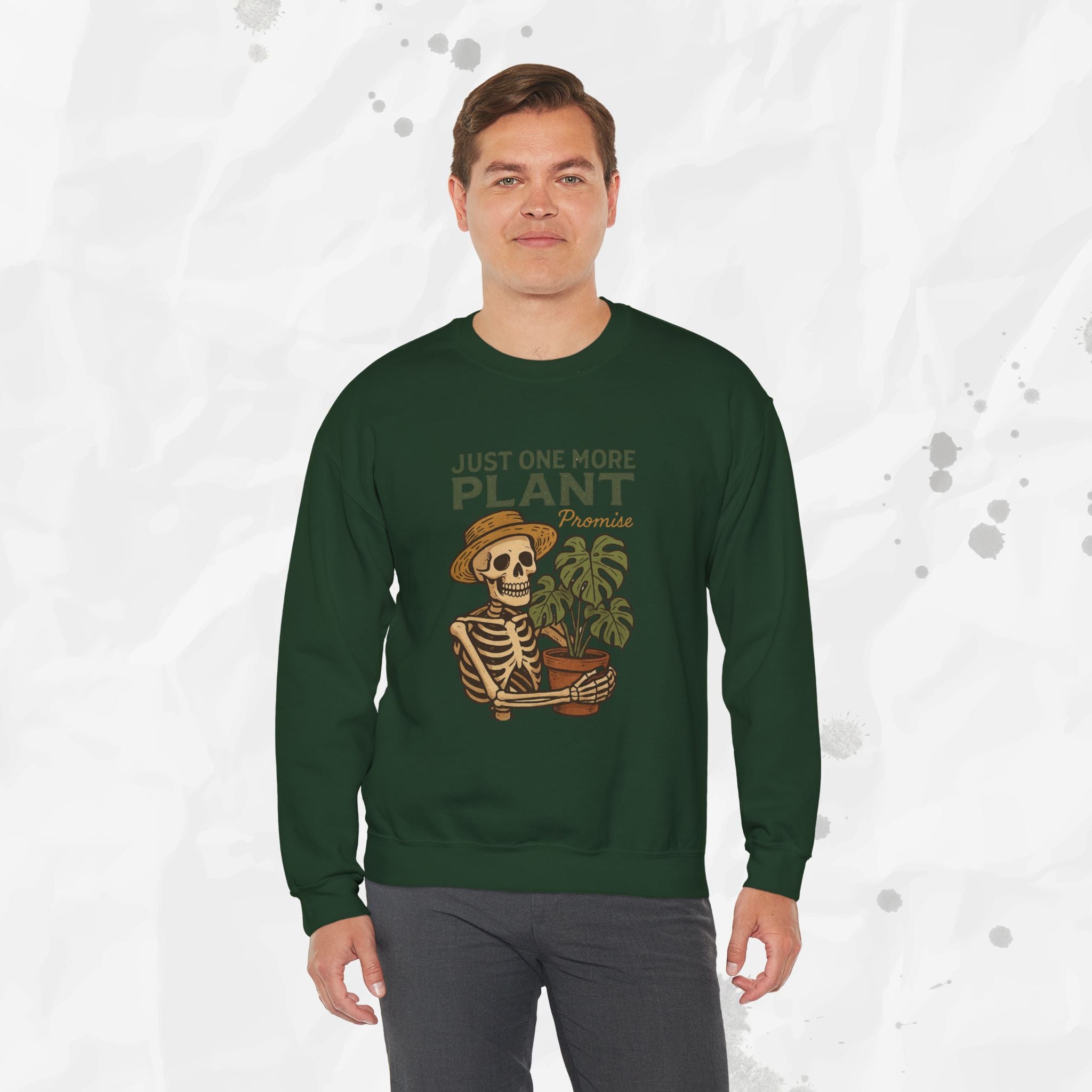 Just One More Plant (Promise) - Crewneck Sweatshirt