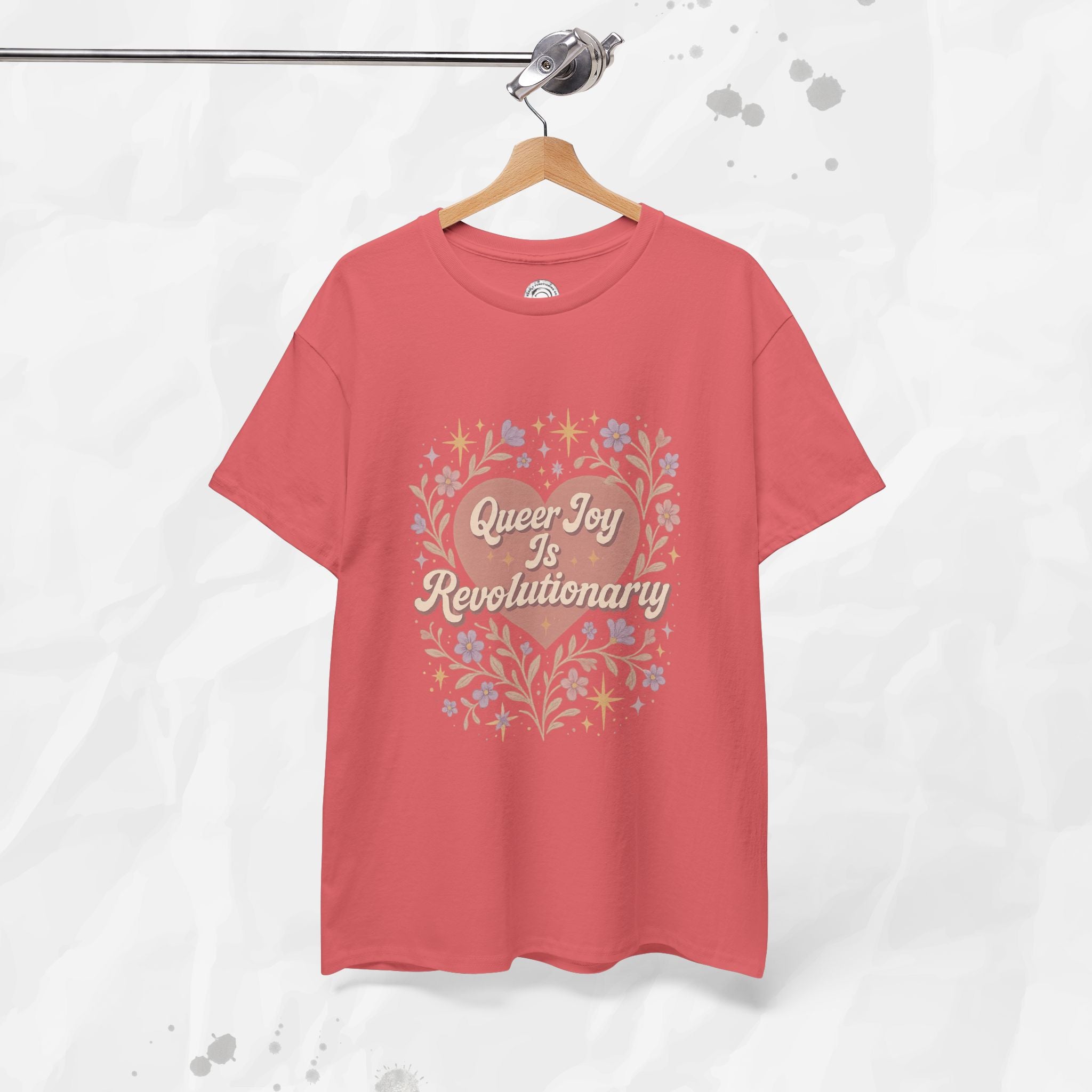 Queer Joy is Revolutionary - T-Shirt