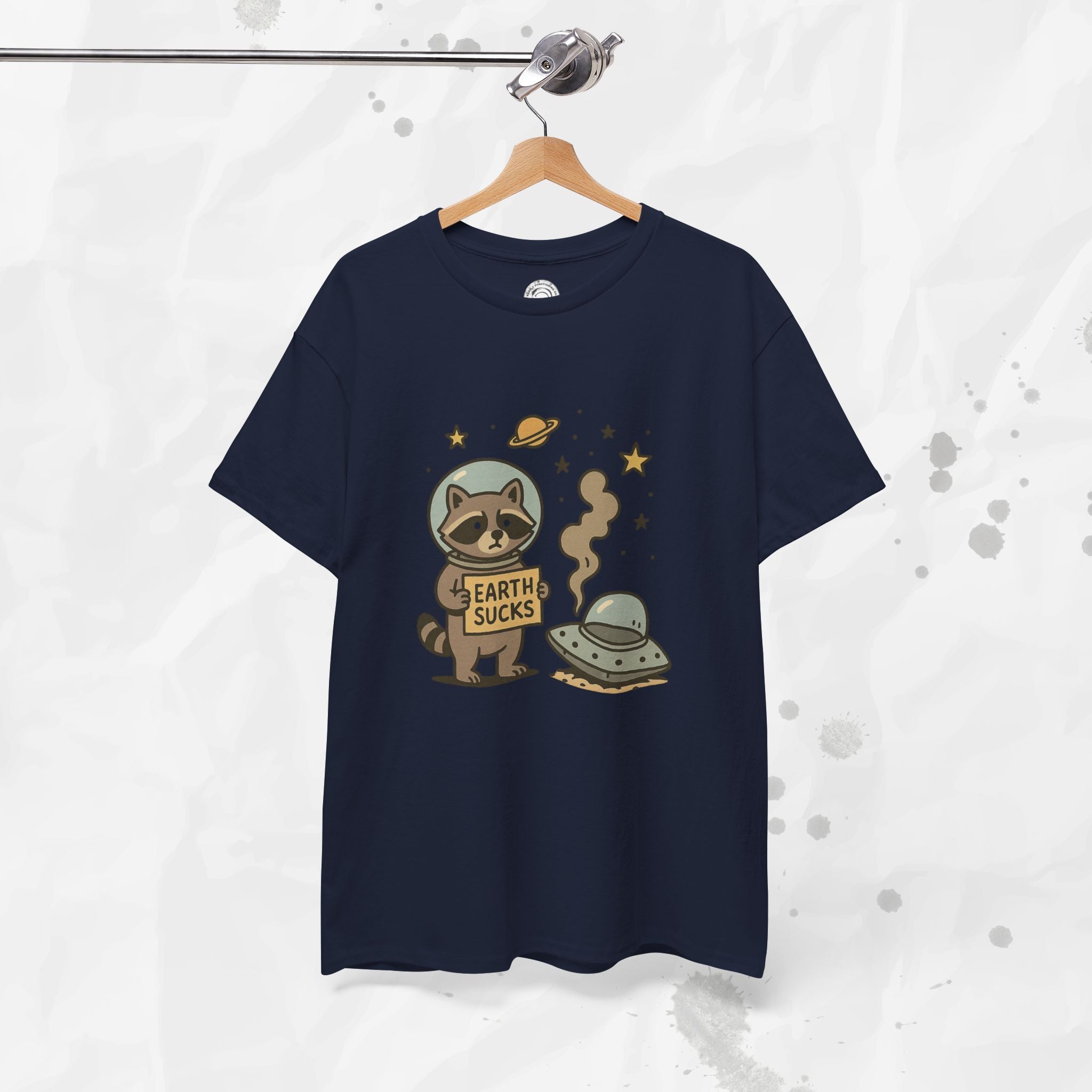 Earth Sucks - T-Shirt