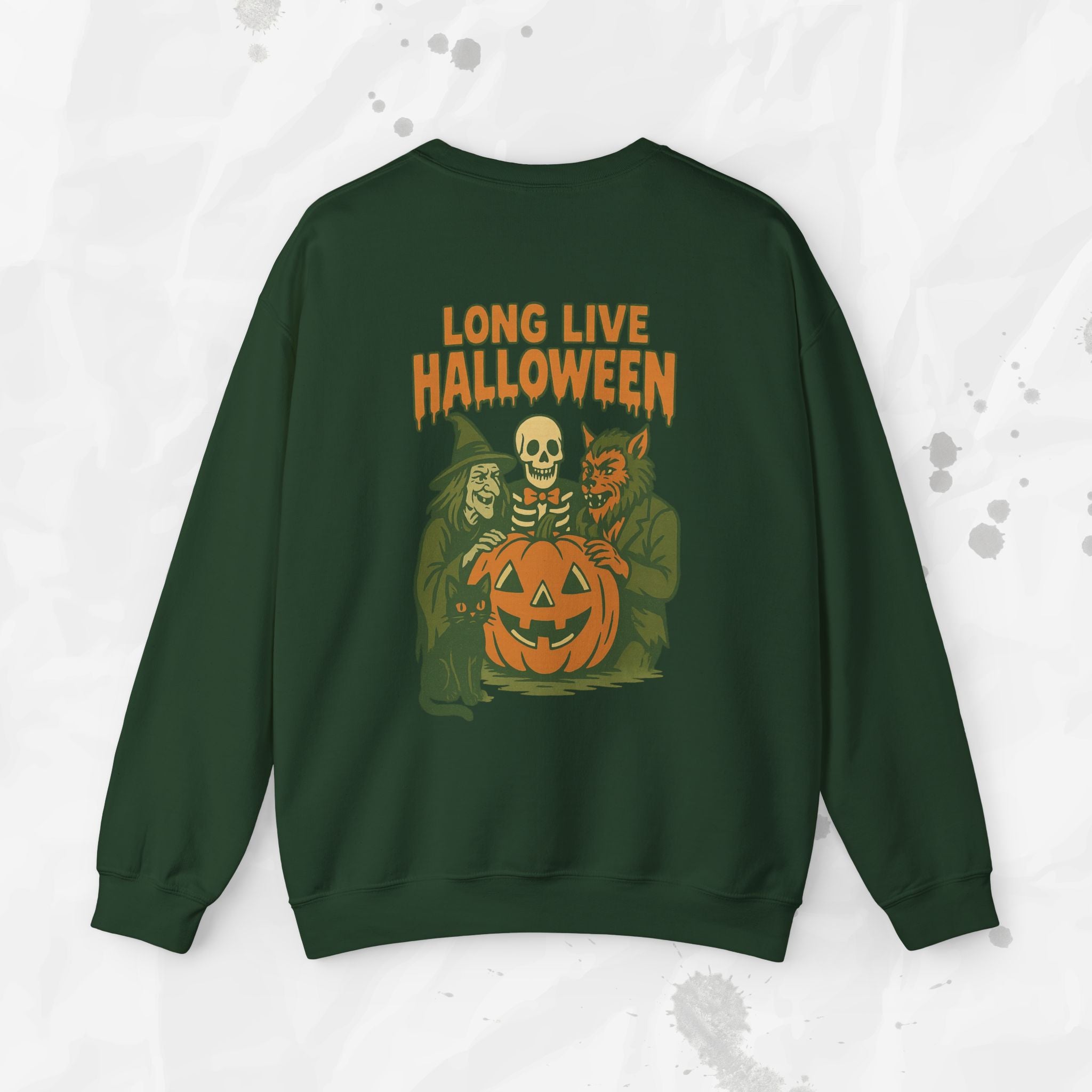 Long Live Halloween - Crewneck Sweatshirt