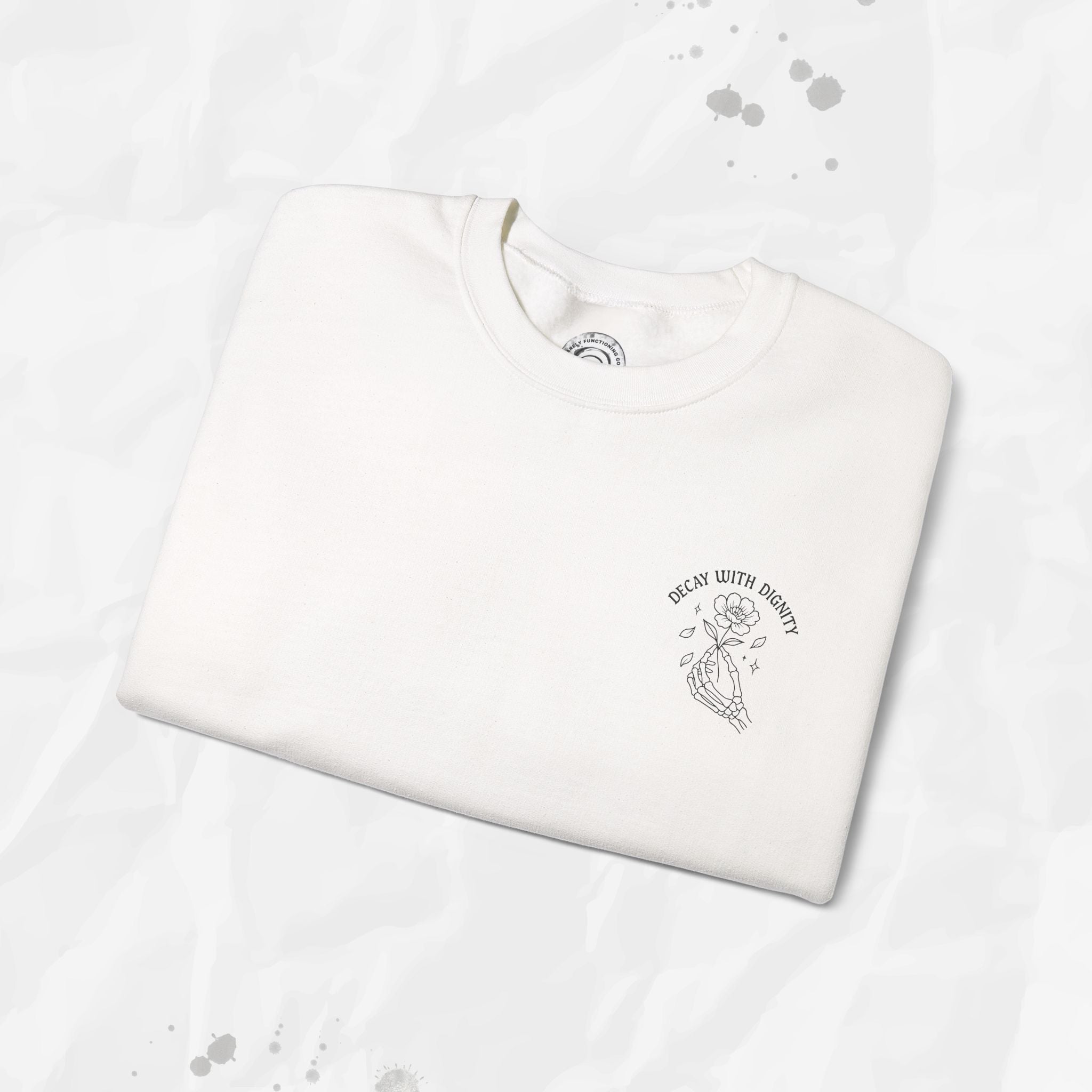 Decay with Dignity - Crewneck Sweatshirt