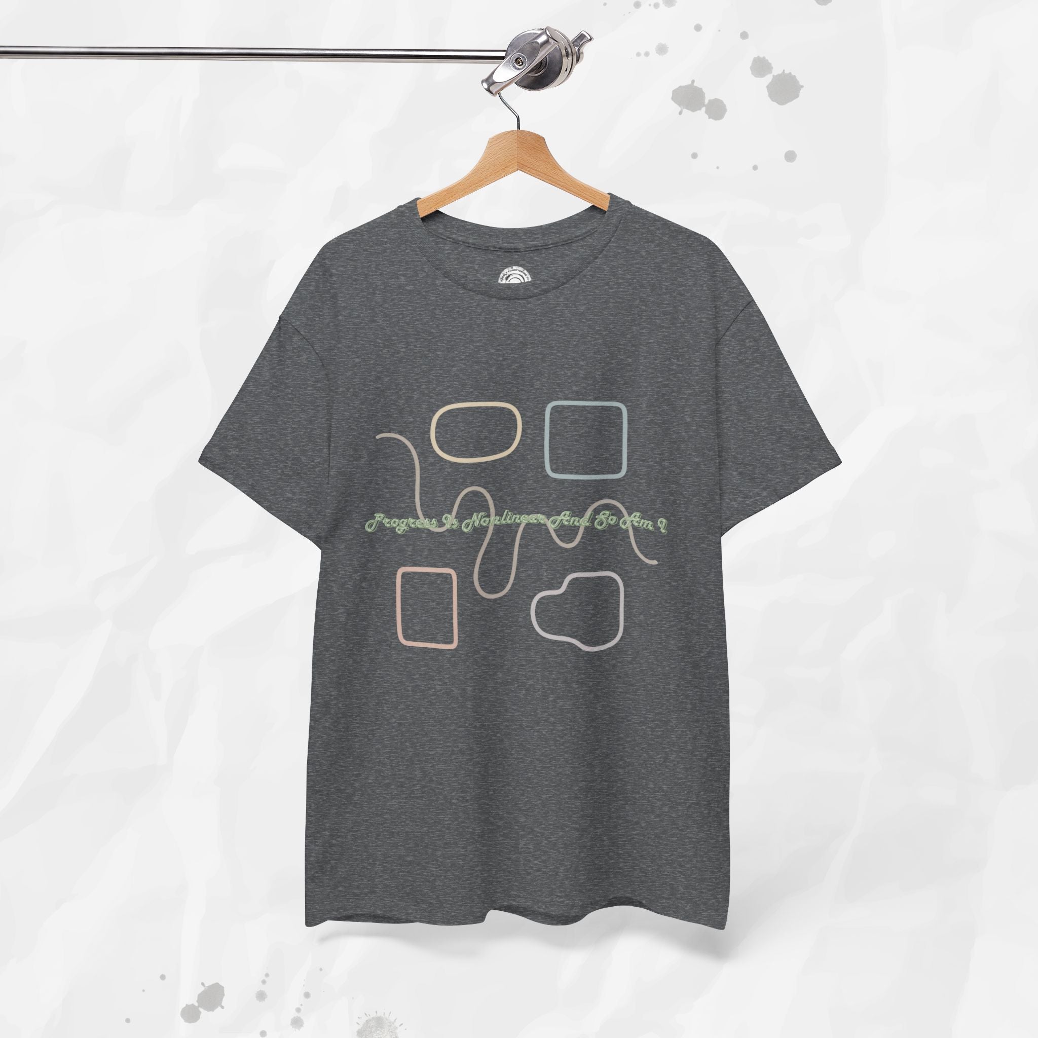 Progress is Nonlinear - T-Shirt