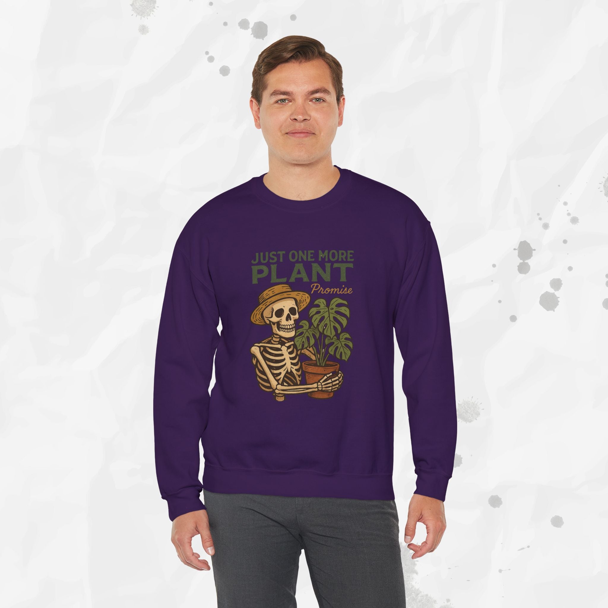 Just One More Plant (Promise) - Crewneck Sweatshirt