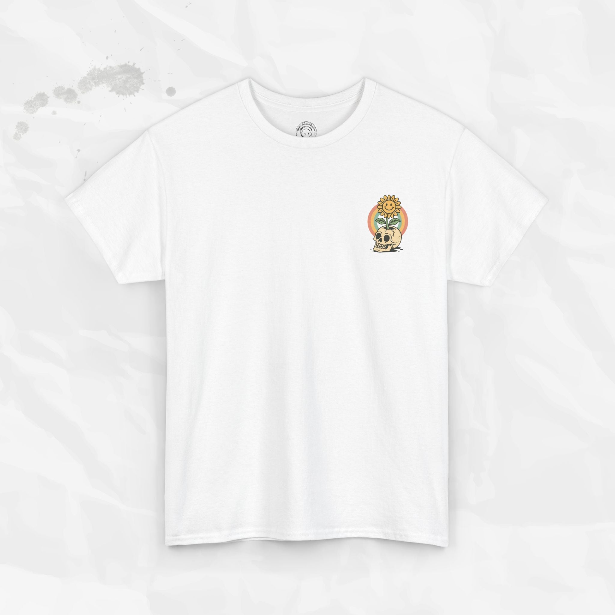 Fake It Til You Make It – T-Shirt (Pocket Print)