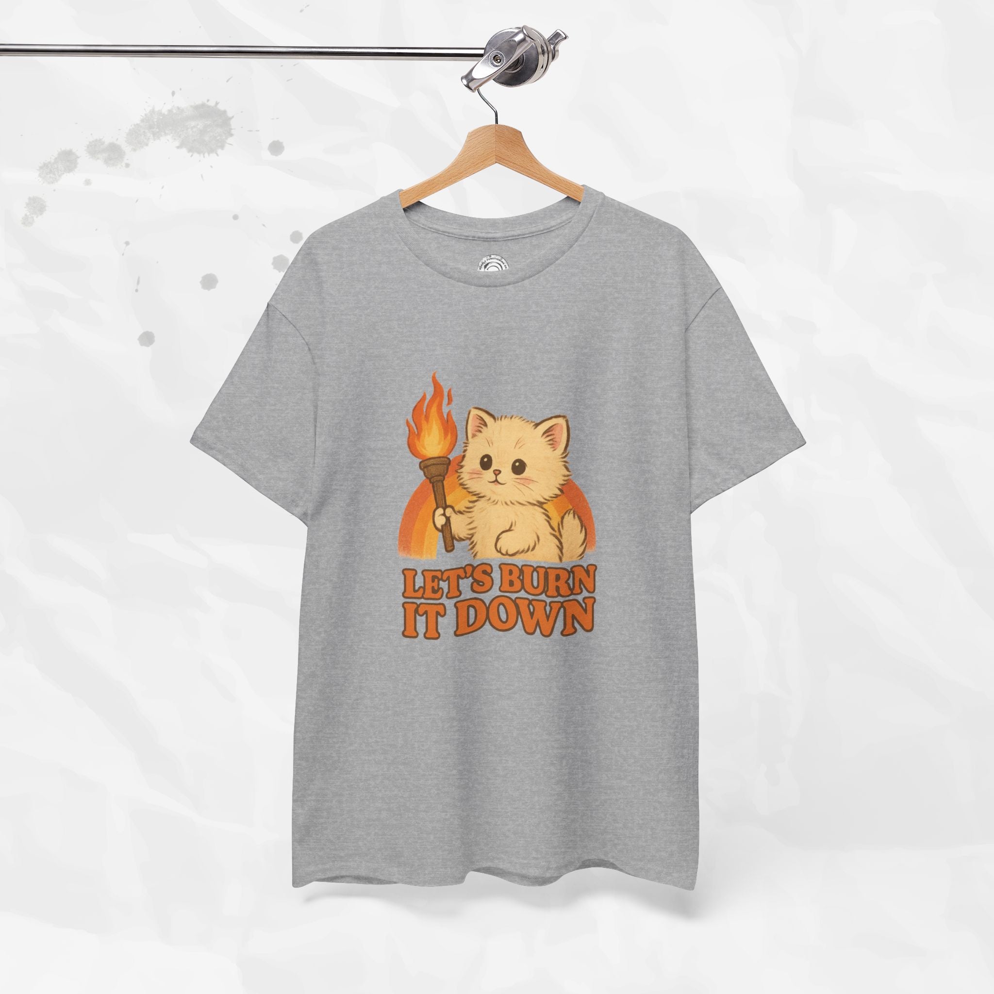 Let’s Burn It Down – T-Shirt