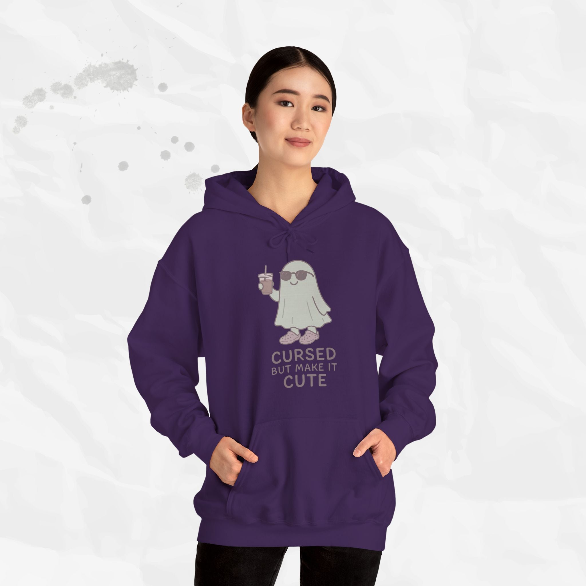 Cursed But Make It Cute - Hoodie