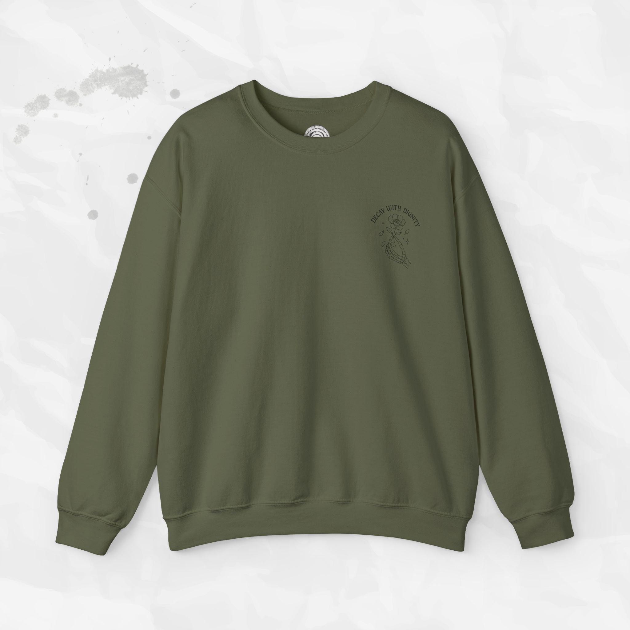 Decay with Dignity - Crewneck Sweatshirt