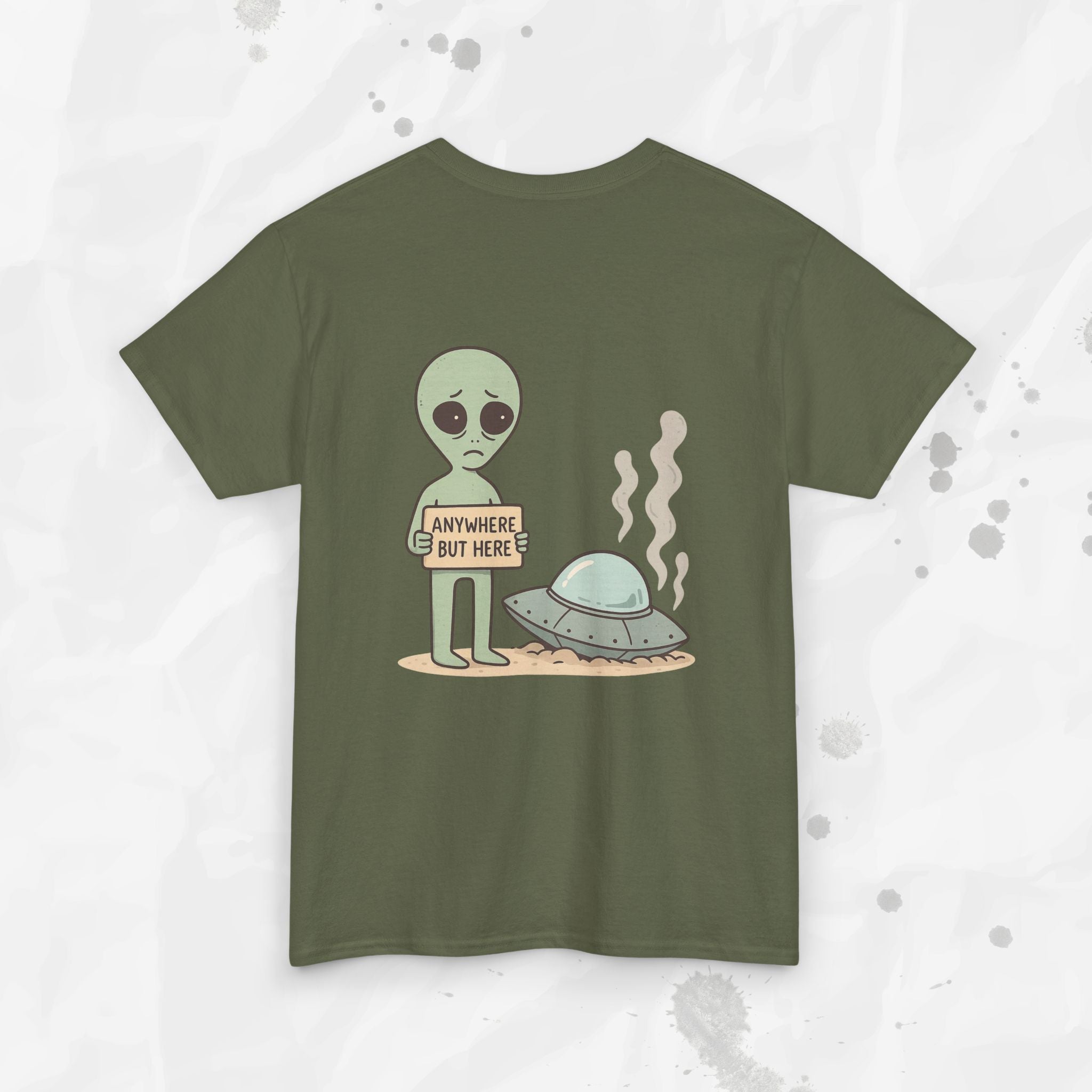 Anywhere But Here - T-Shirt