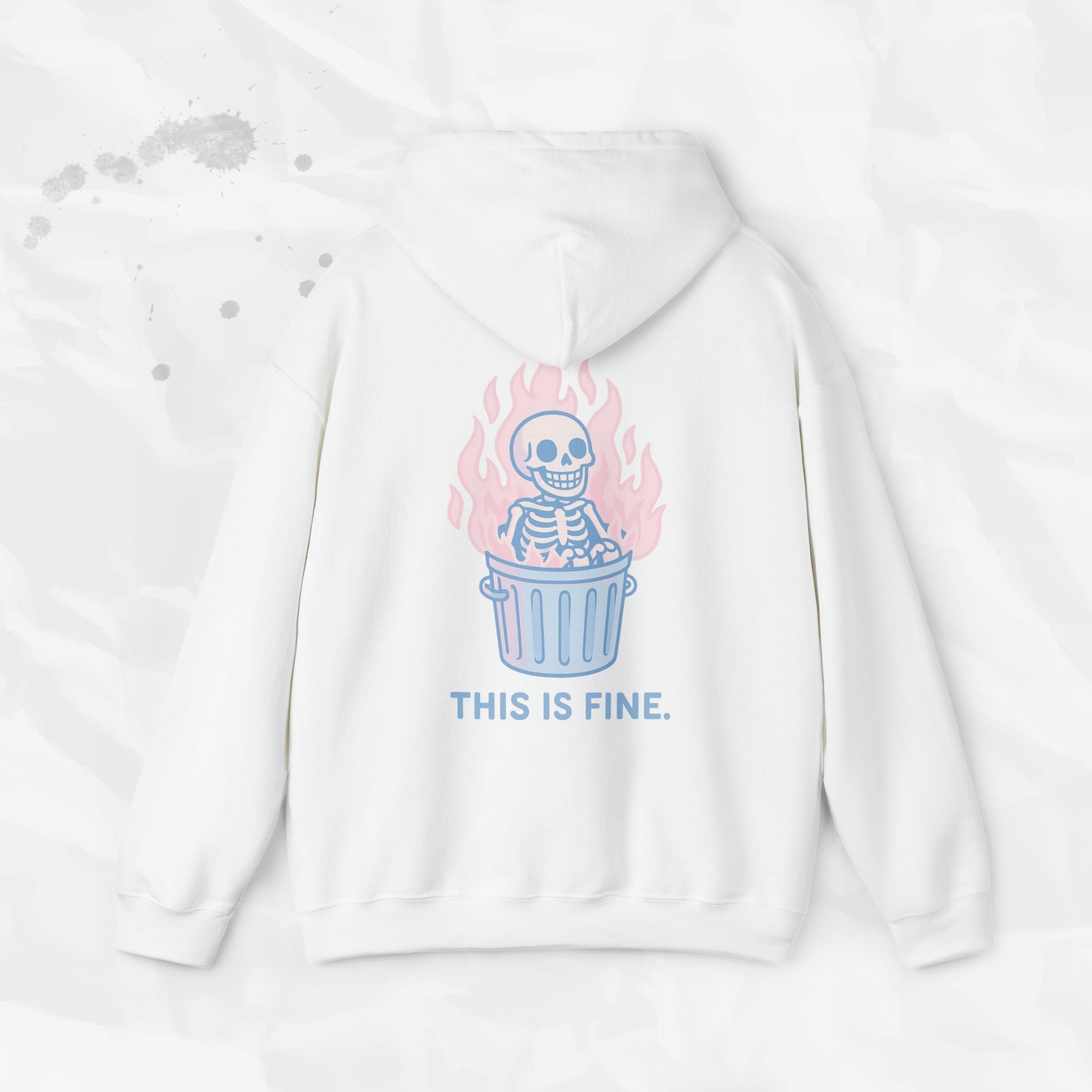 This Is Fine - Hoodie