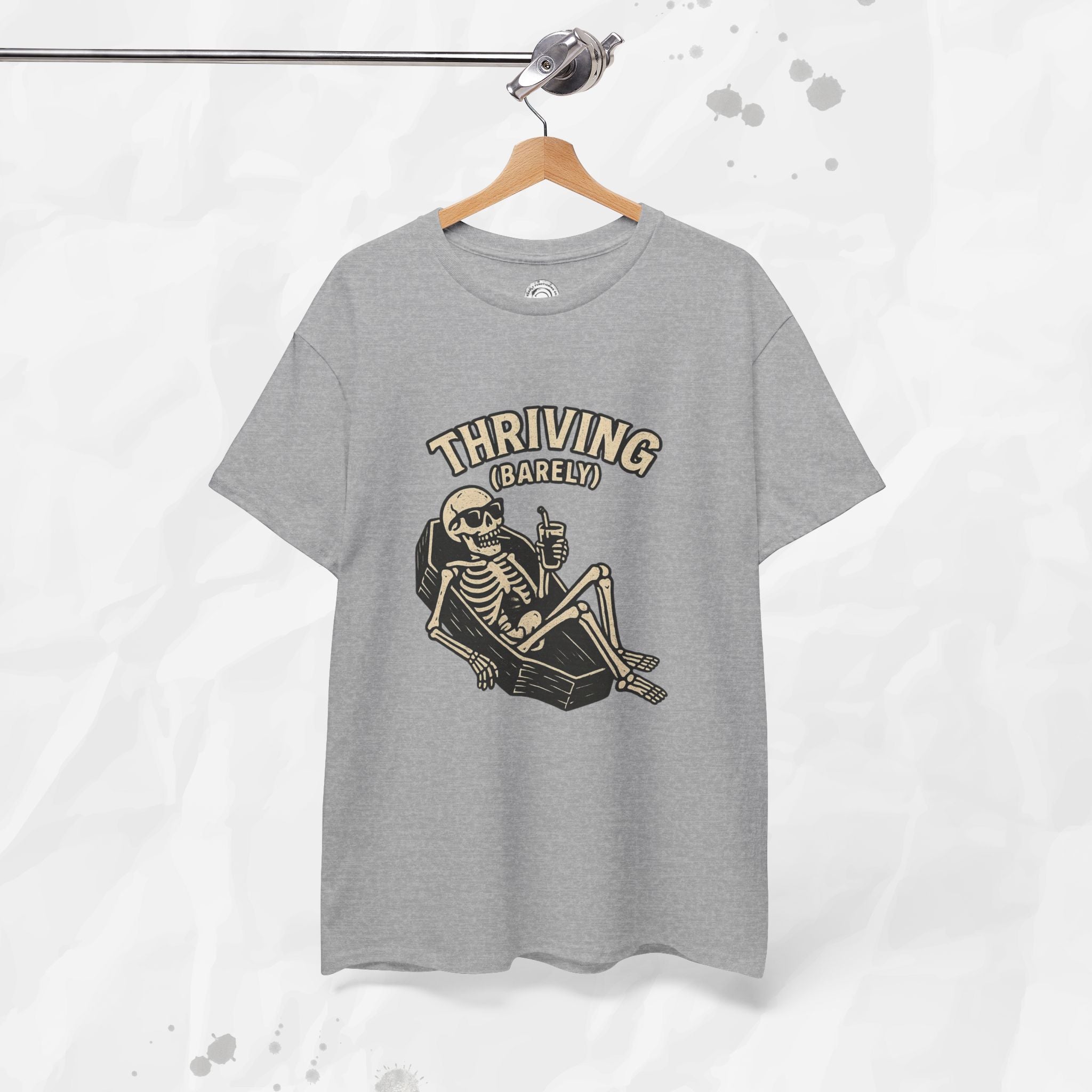Thriving (Barely) – T-Shirt