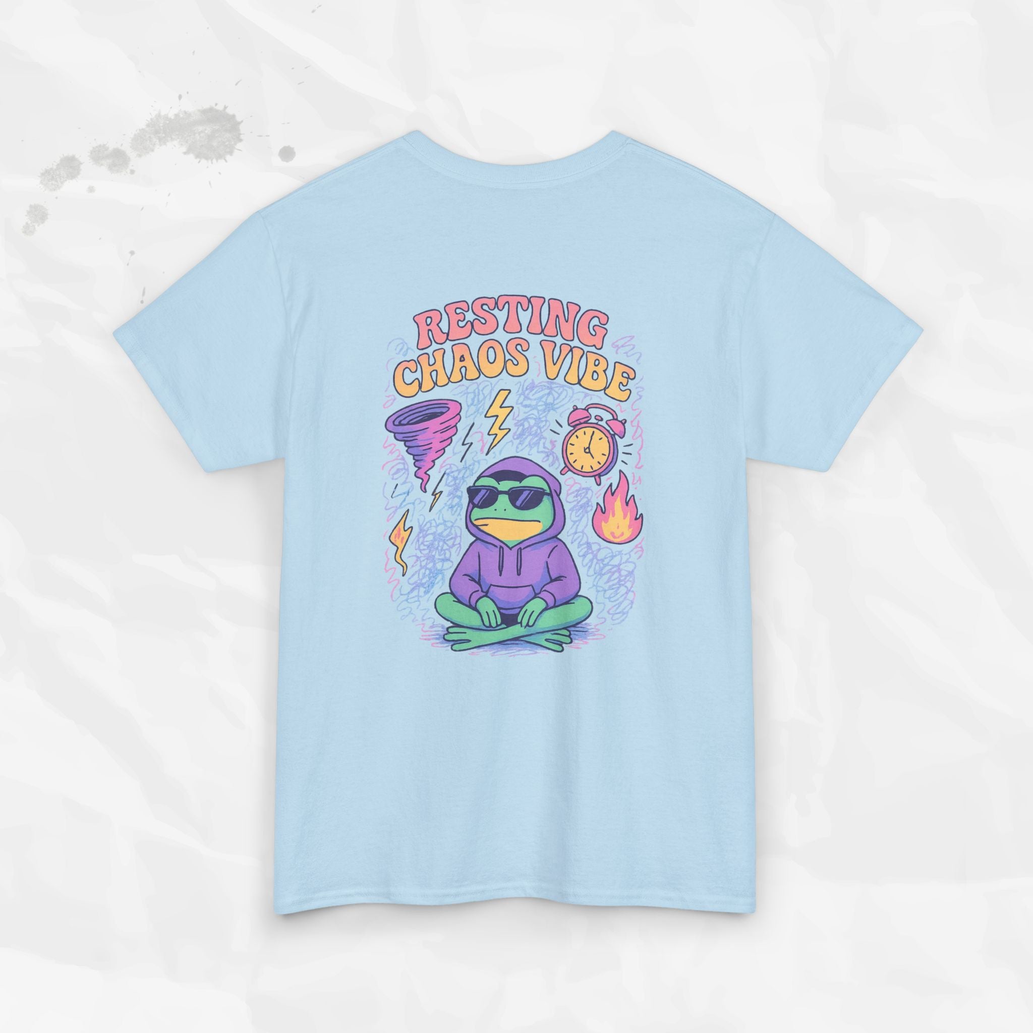 Resting Chaos Vibe - T-Shirt