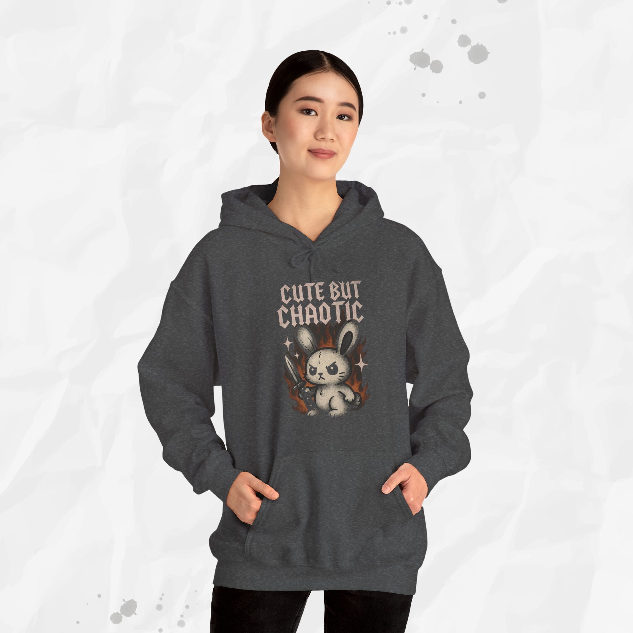 Cute But Chaotic - Hoodie