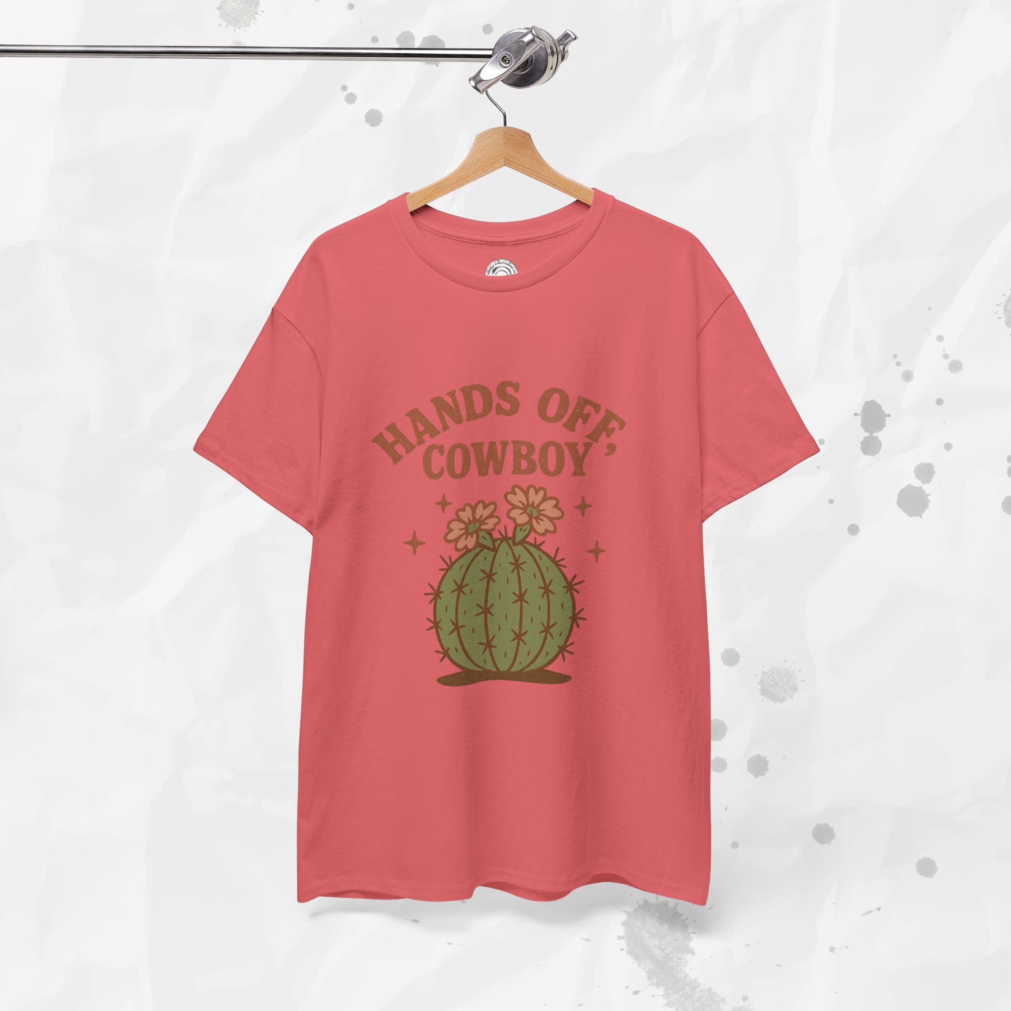 Hands Off, Cowboy! - T-Shirt