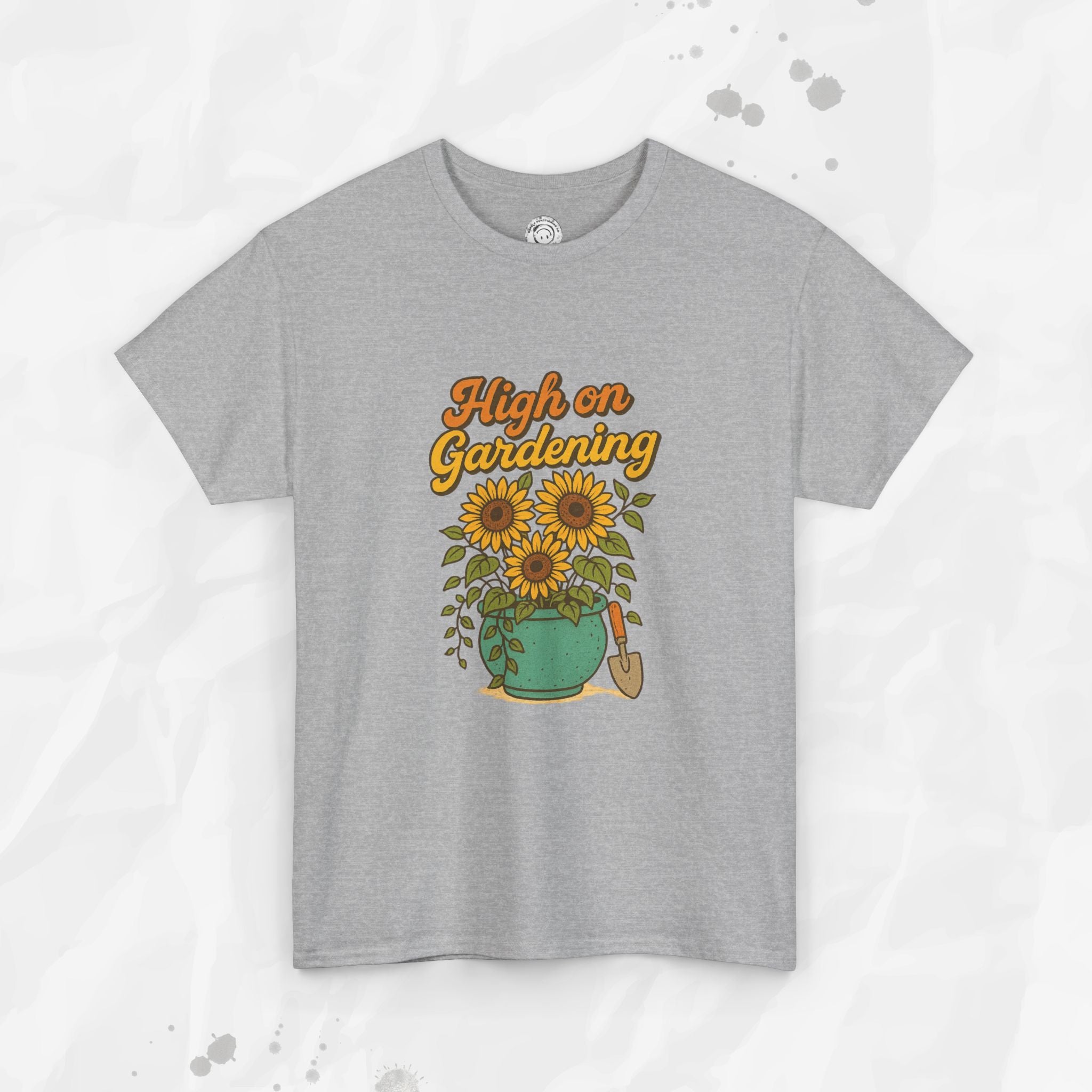 High on Gardening - T-Shirt