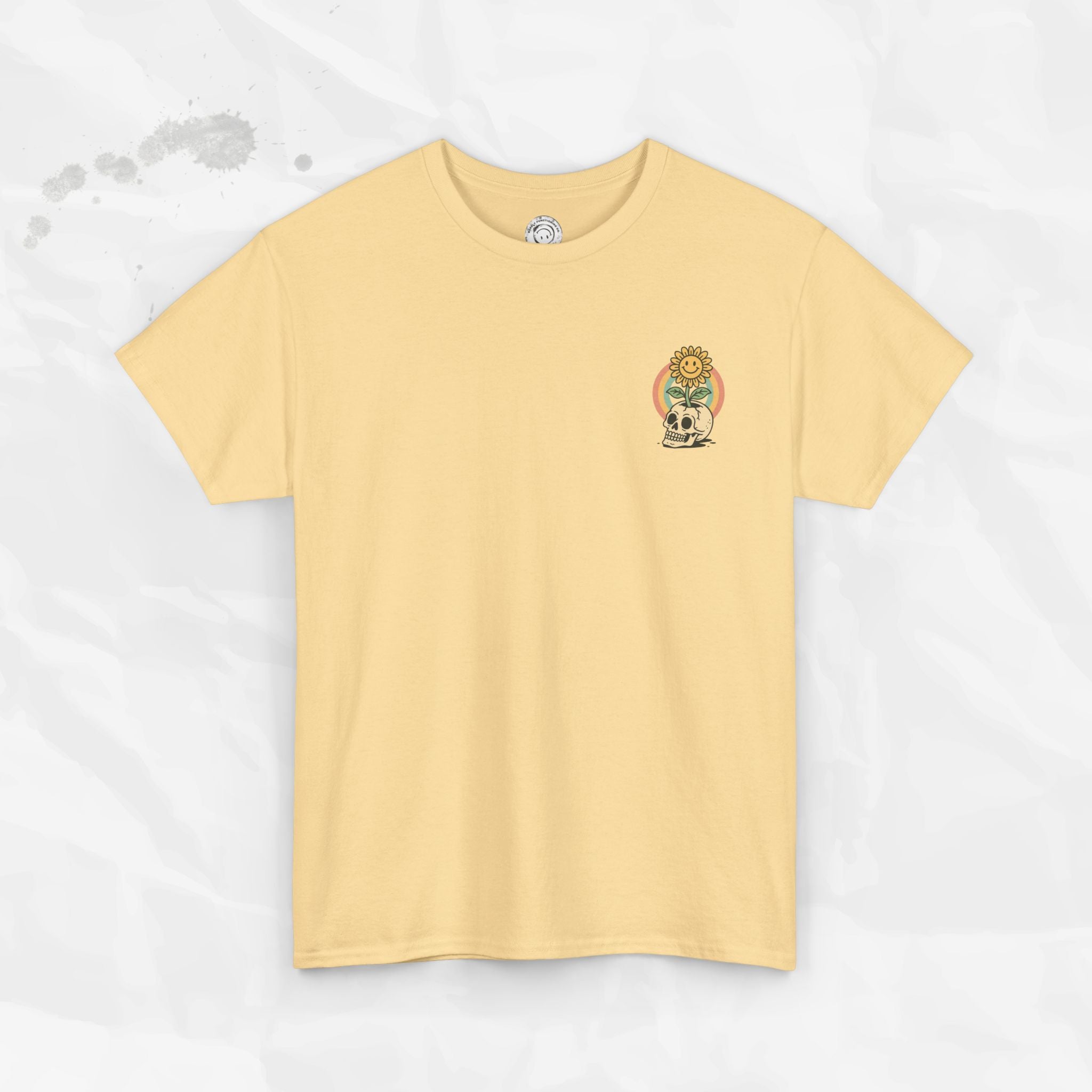 Fake It Til You Make It – T-Shirt (Pocket Print)