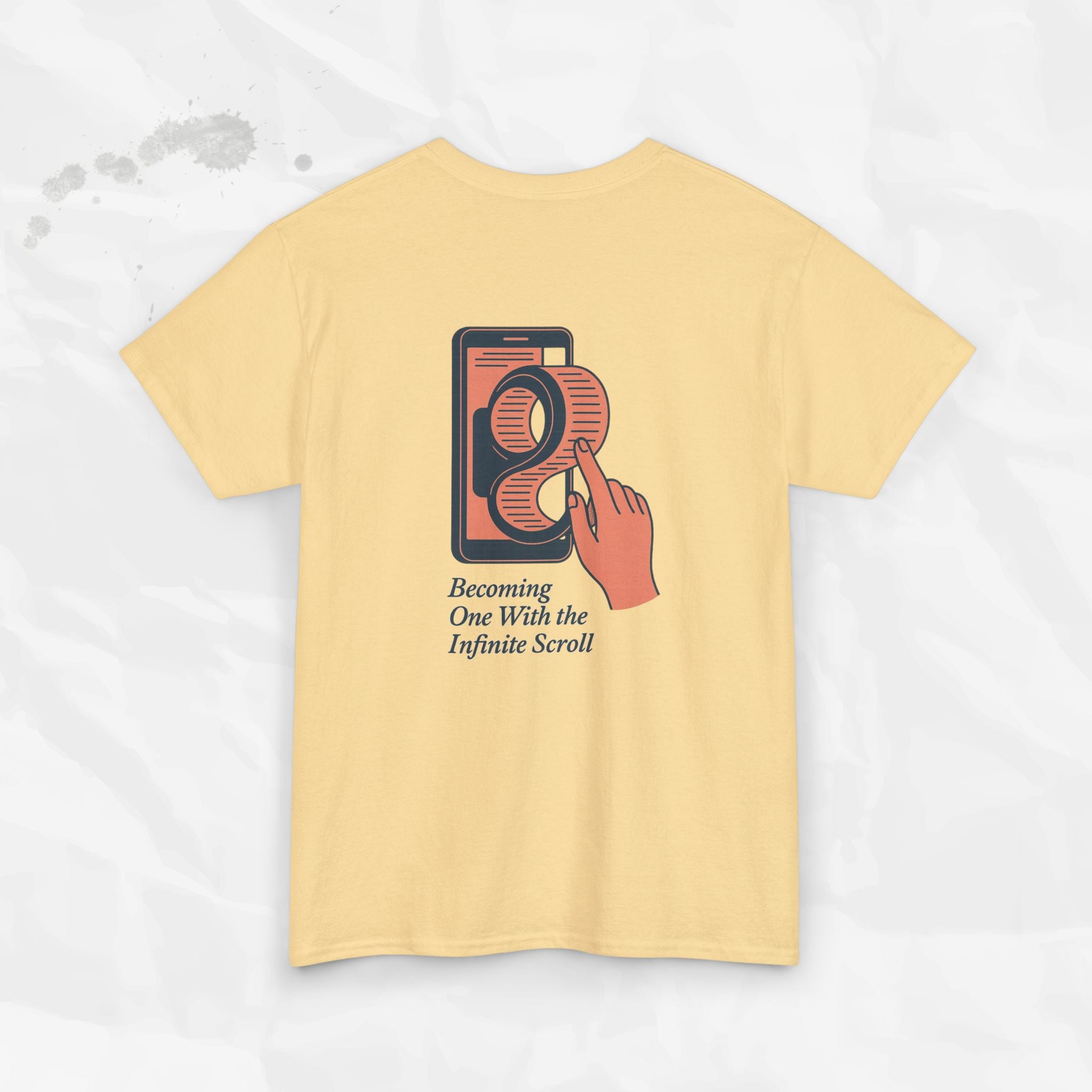 Becoming One With the Infinite Scroll - T-Shirt