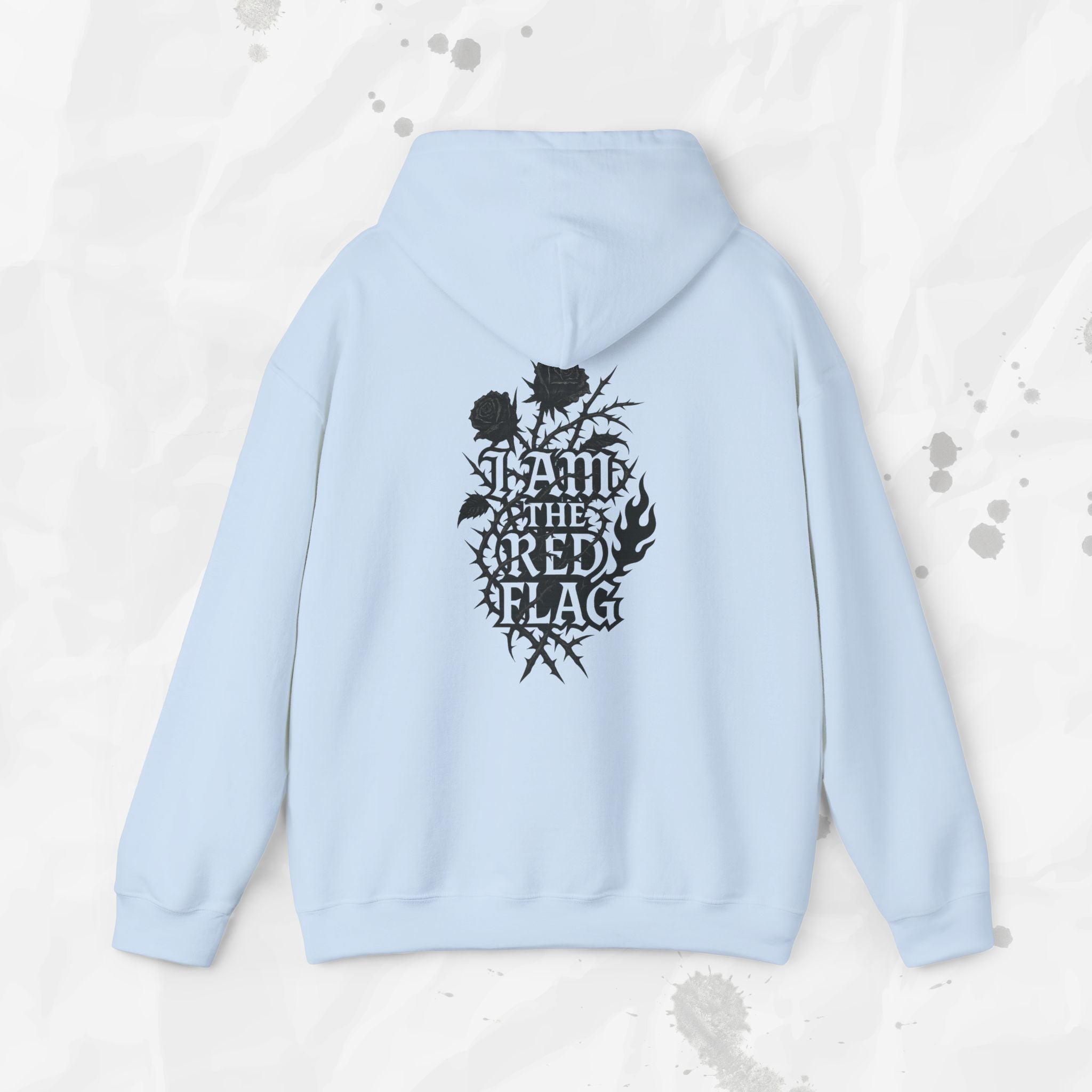 I Am the Red Flag - Hoodie