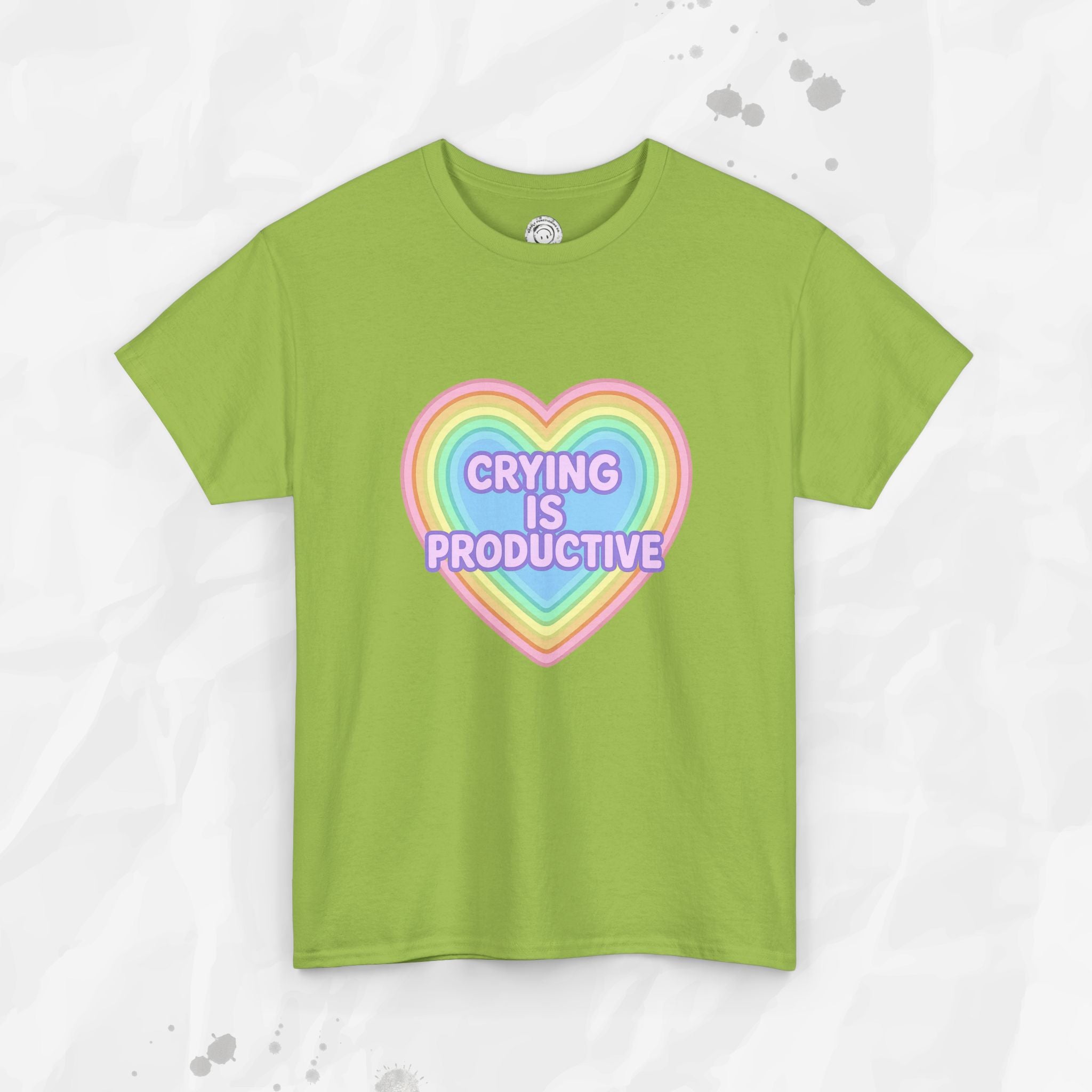 Crying Is Productive – T-Shirt