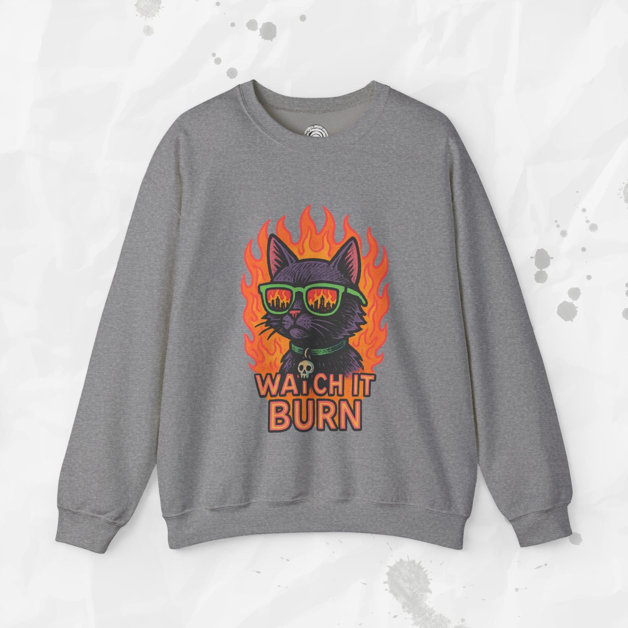 Watch It Burn - Crewneck Sweatshirt