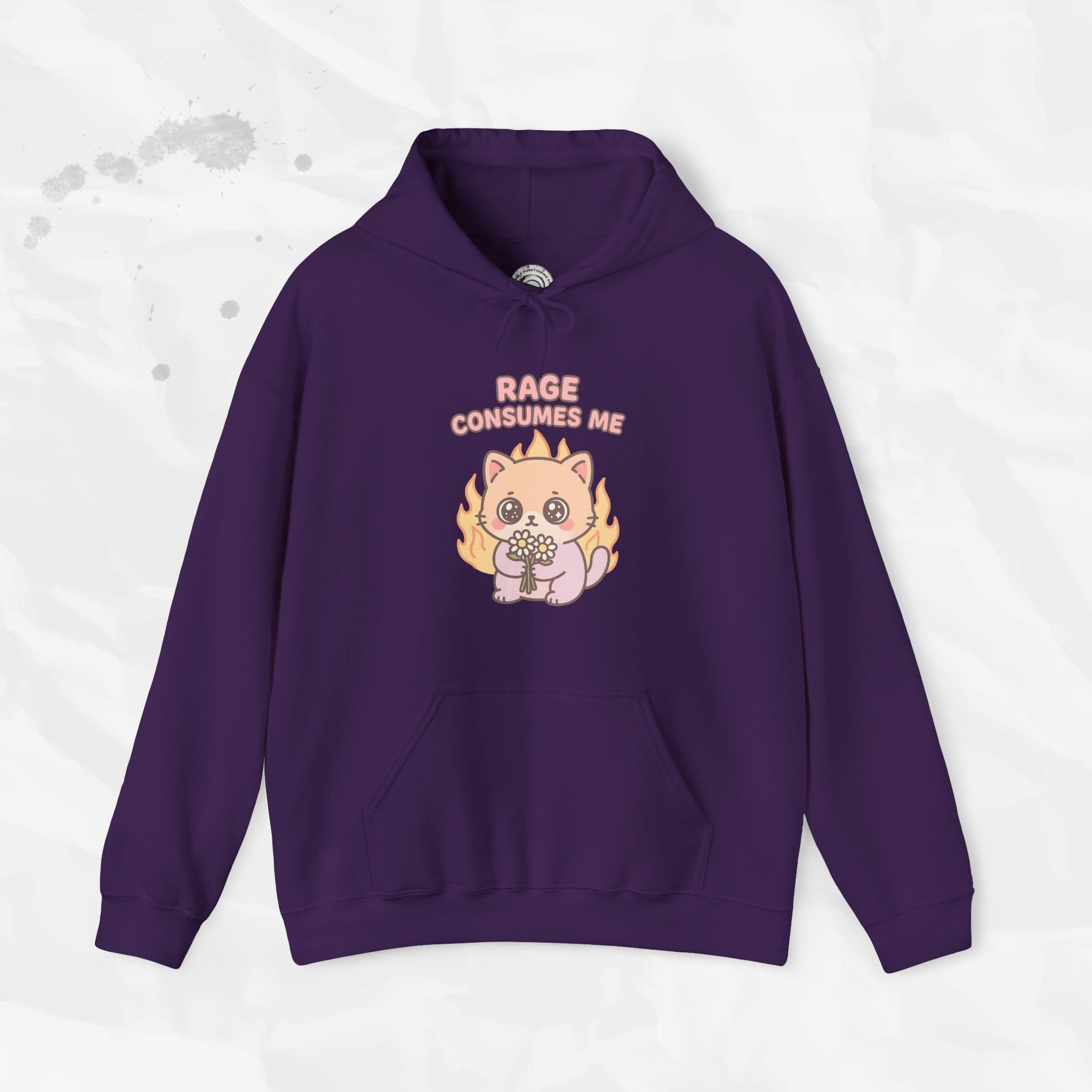 Rage Consumes Me - Hoodie