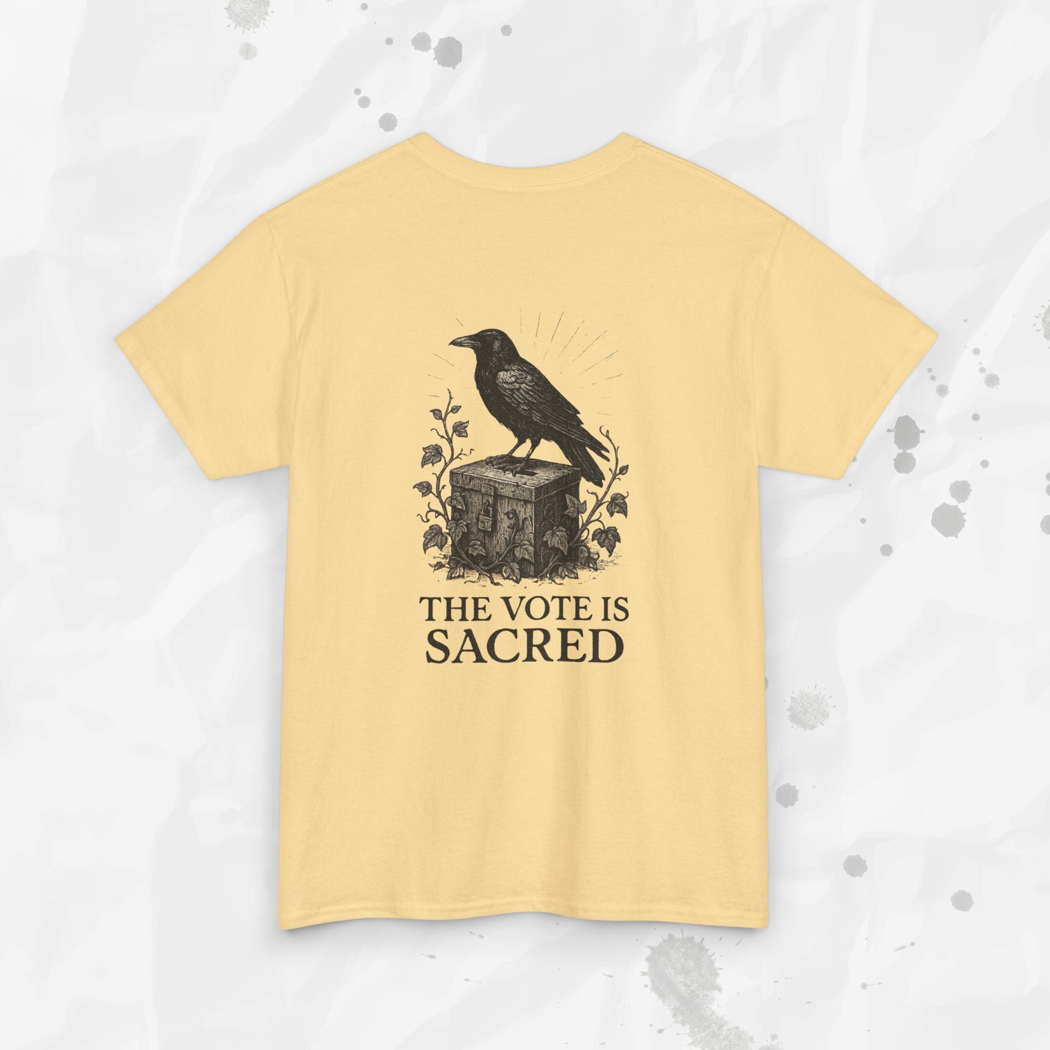 The Vote Is Sacred - T-Shirt