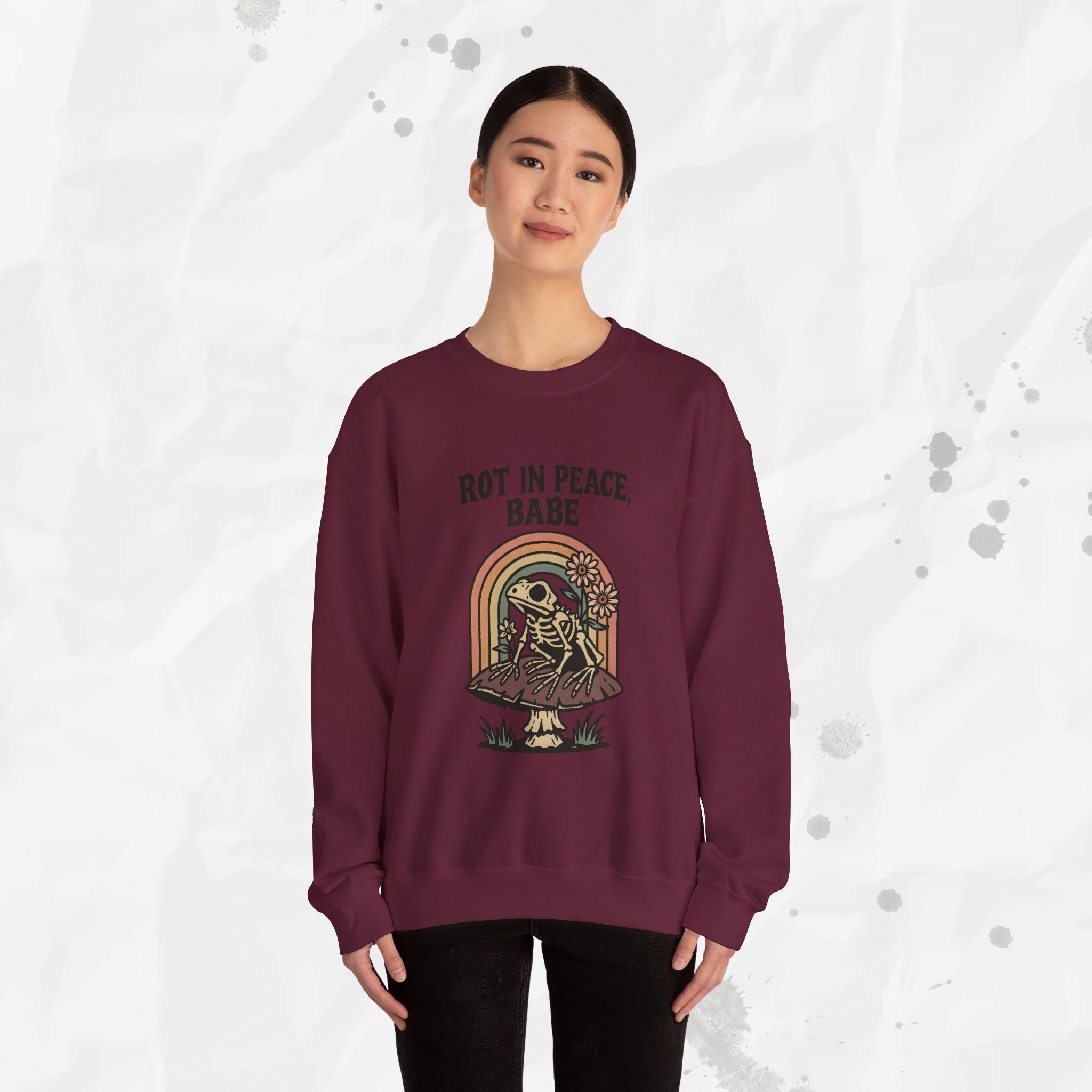 Rot in Peace, Babe - Crewneck Sweatshirt