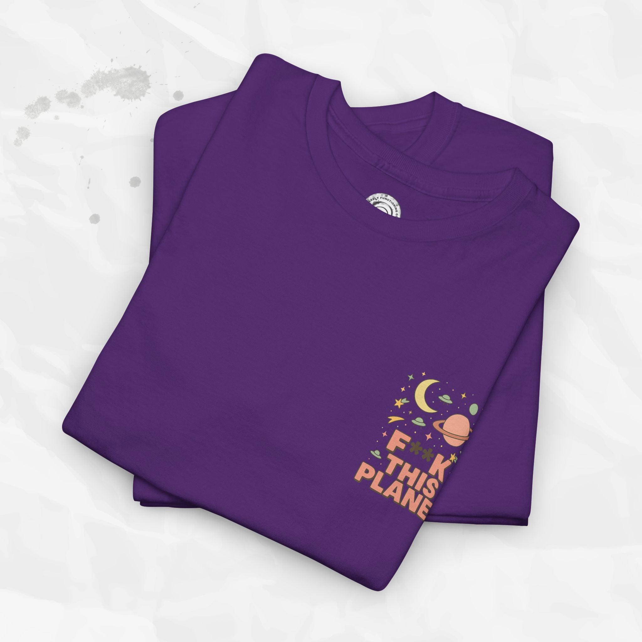 F*ck This Planet - T-Shirt