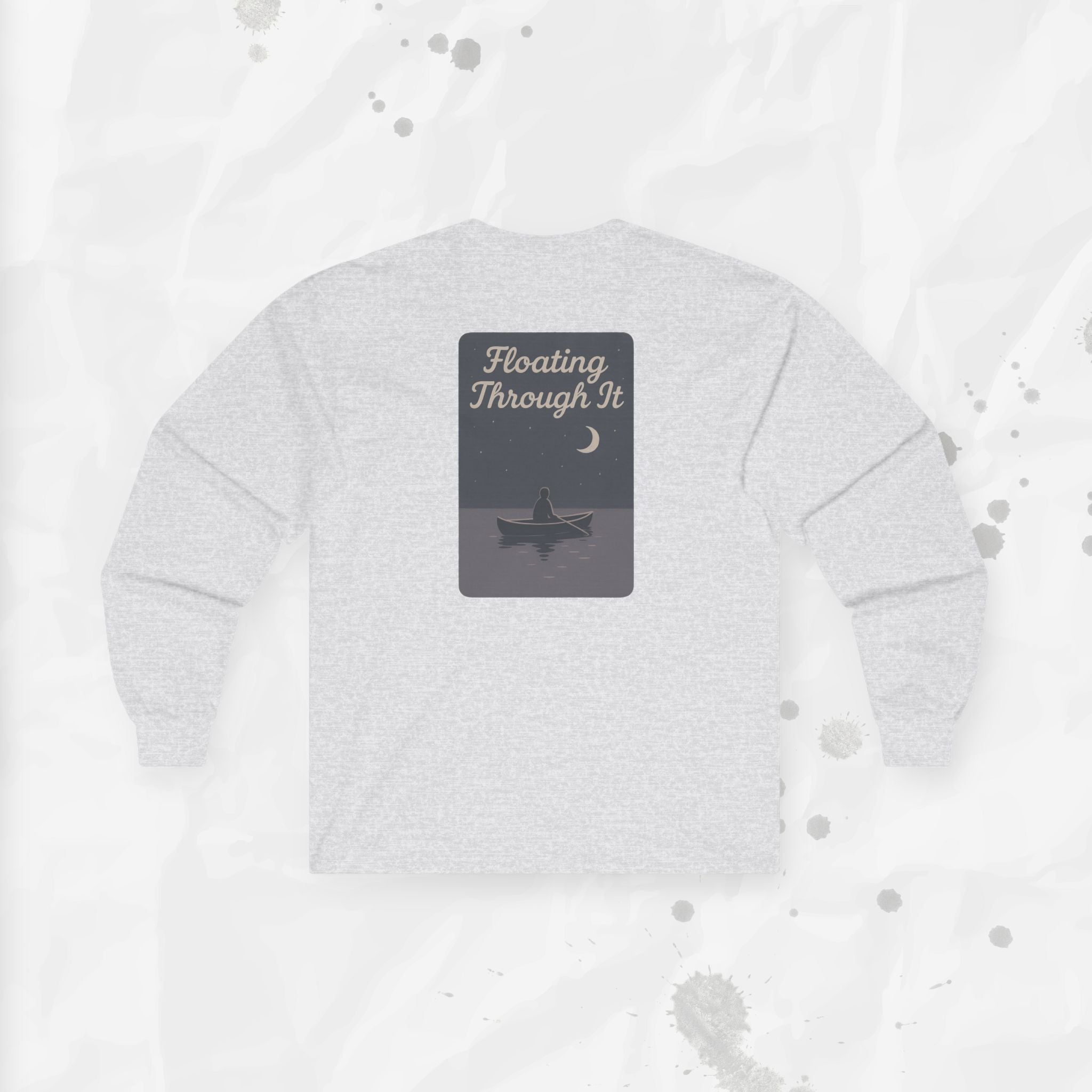 Floating Through It - Long Sleeve T-Shirt