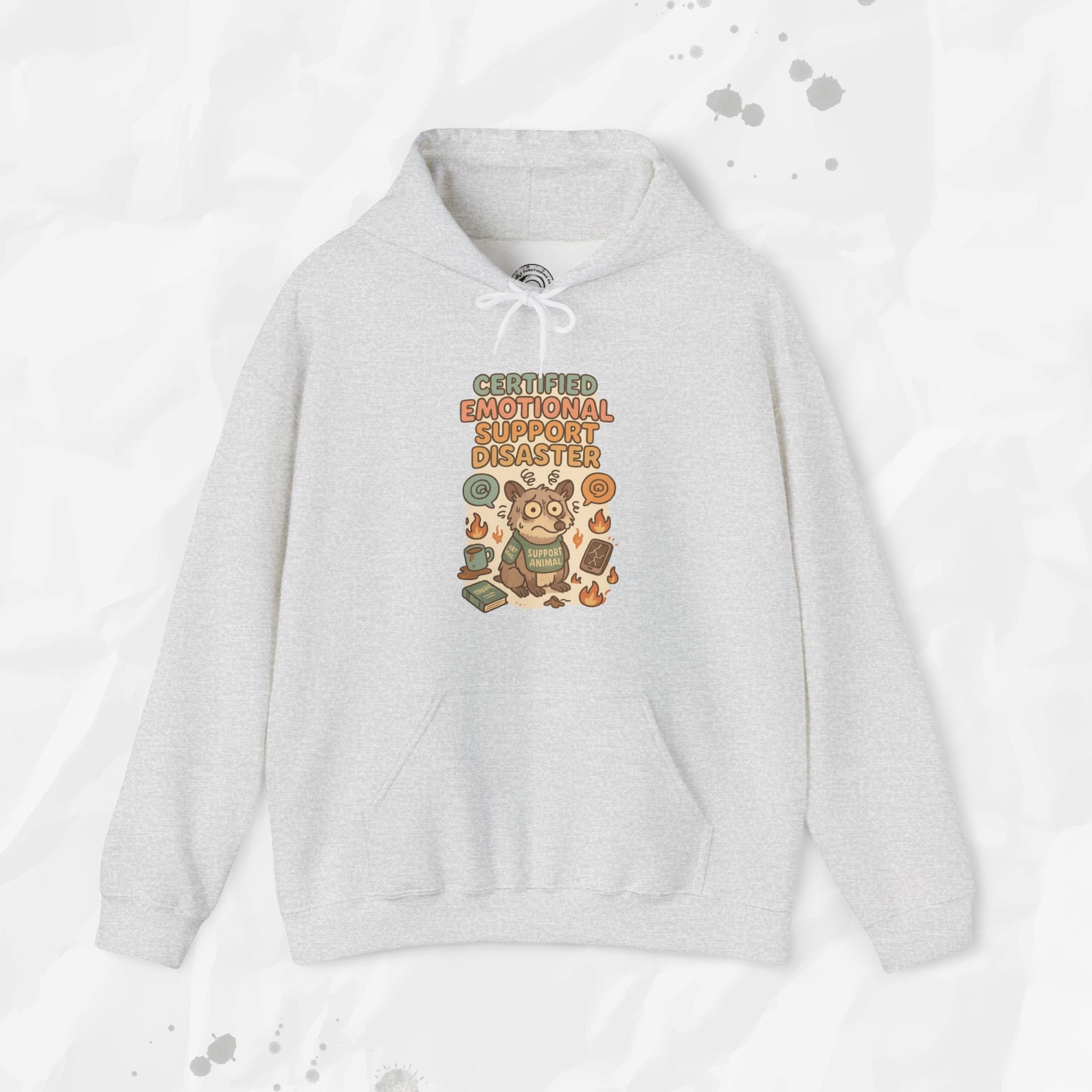 Certified Emotional Support Disaster - Hoodie