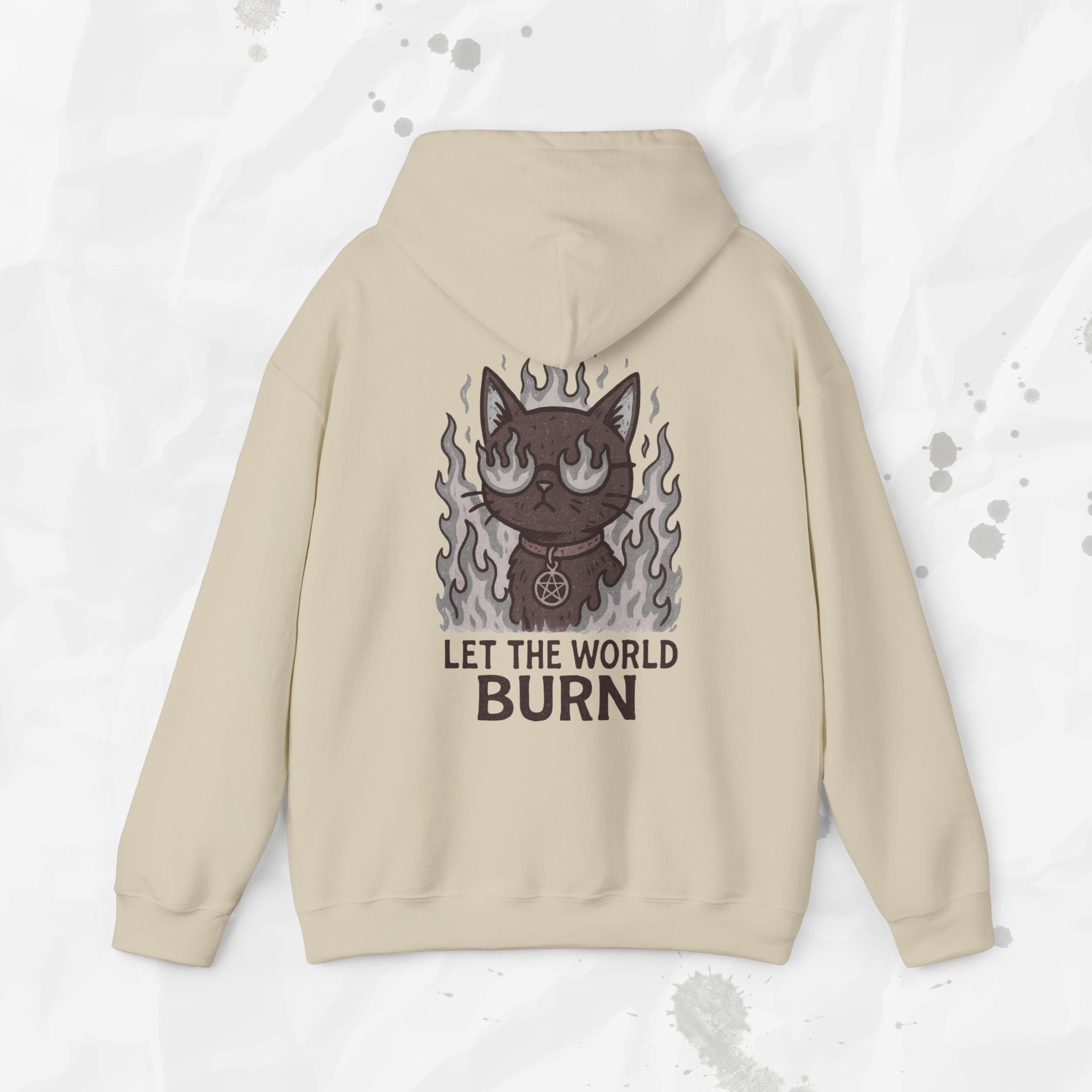 Let the World Burn – Hoodie