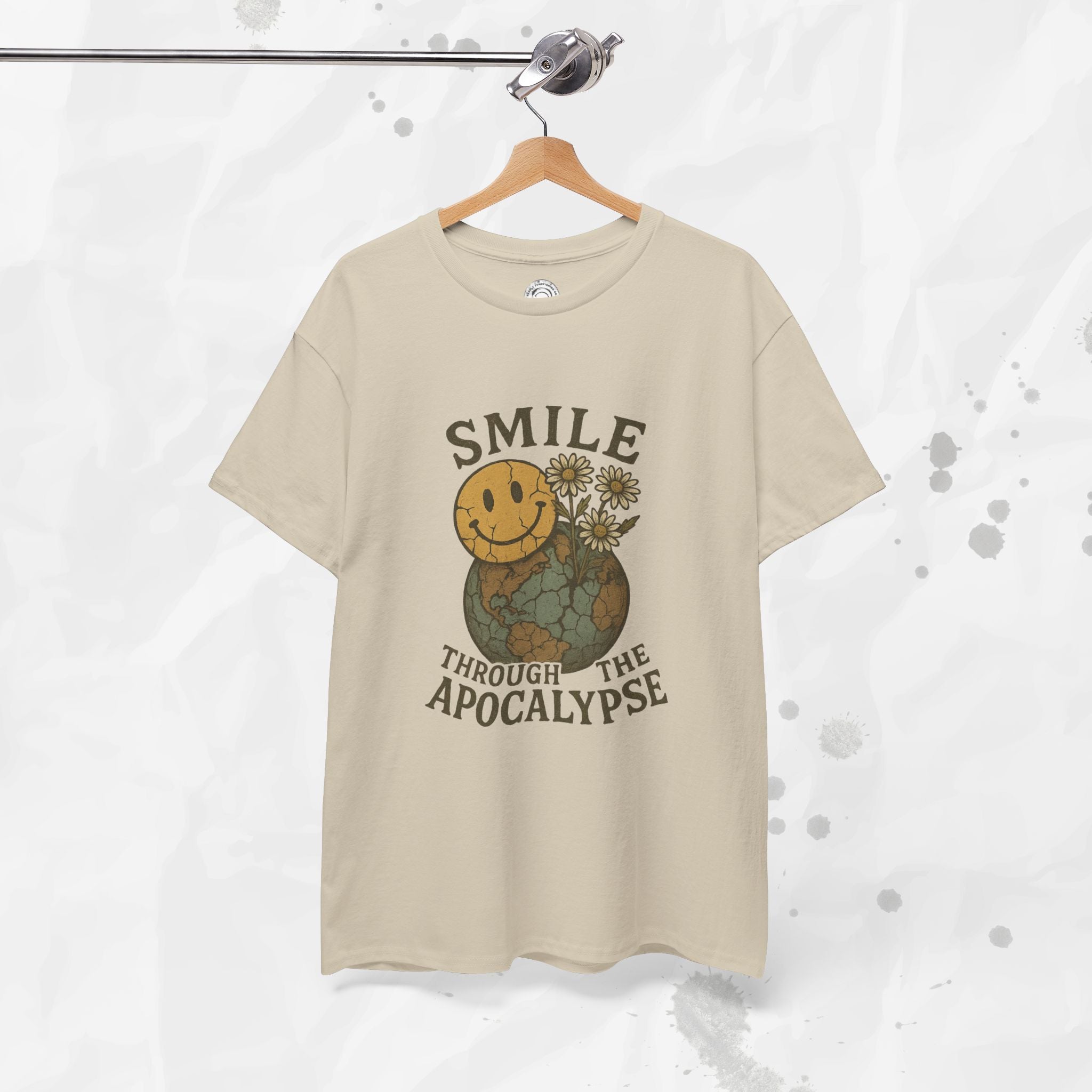 Smile Through the Apocalypse - T-Shirt