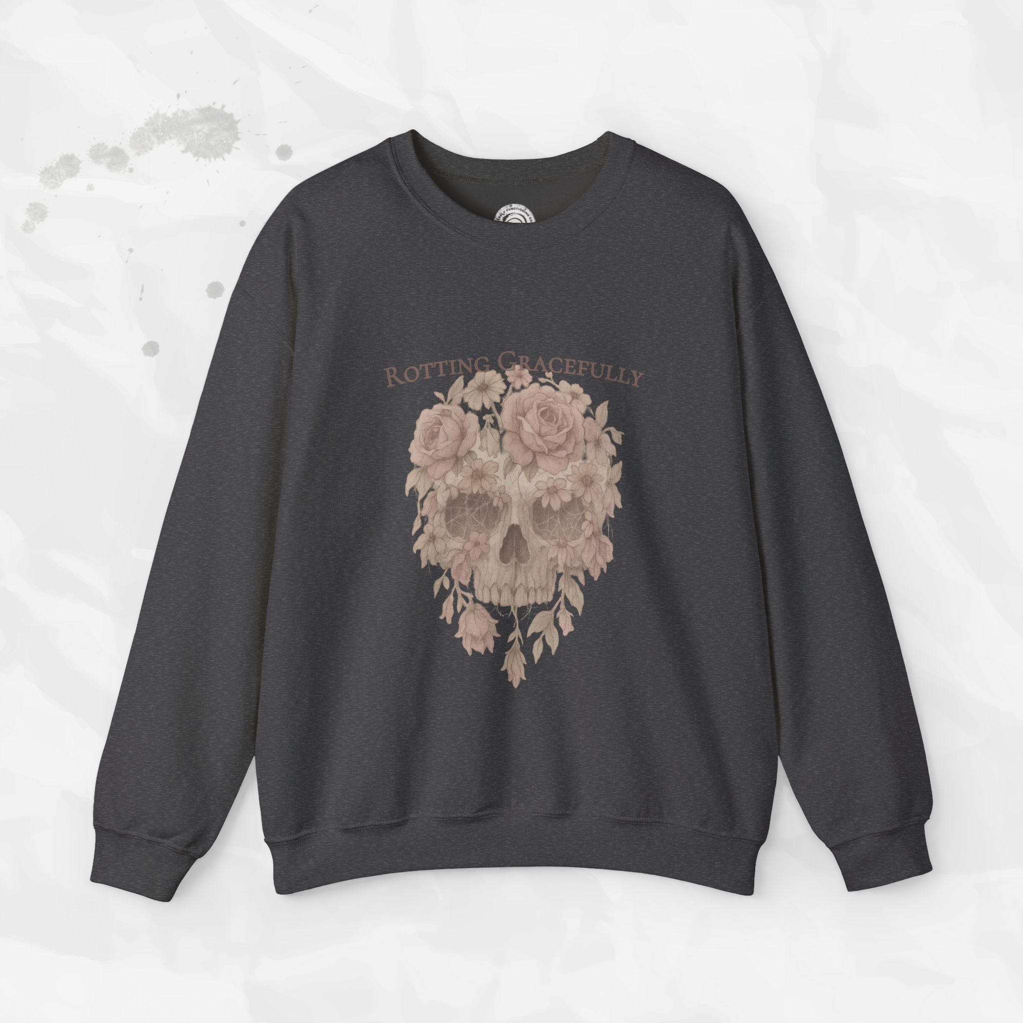 Rotting Gracefully - Crewneck Sweatshirt