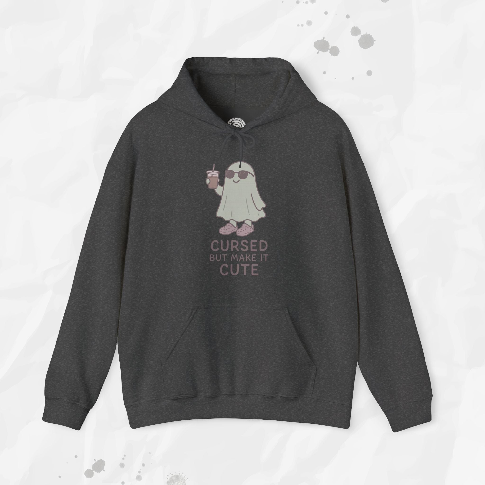 Cursed But Make It Cute - Hoodie