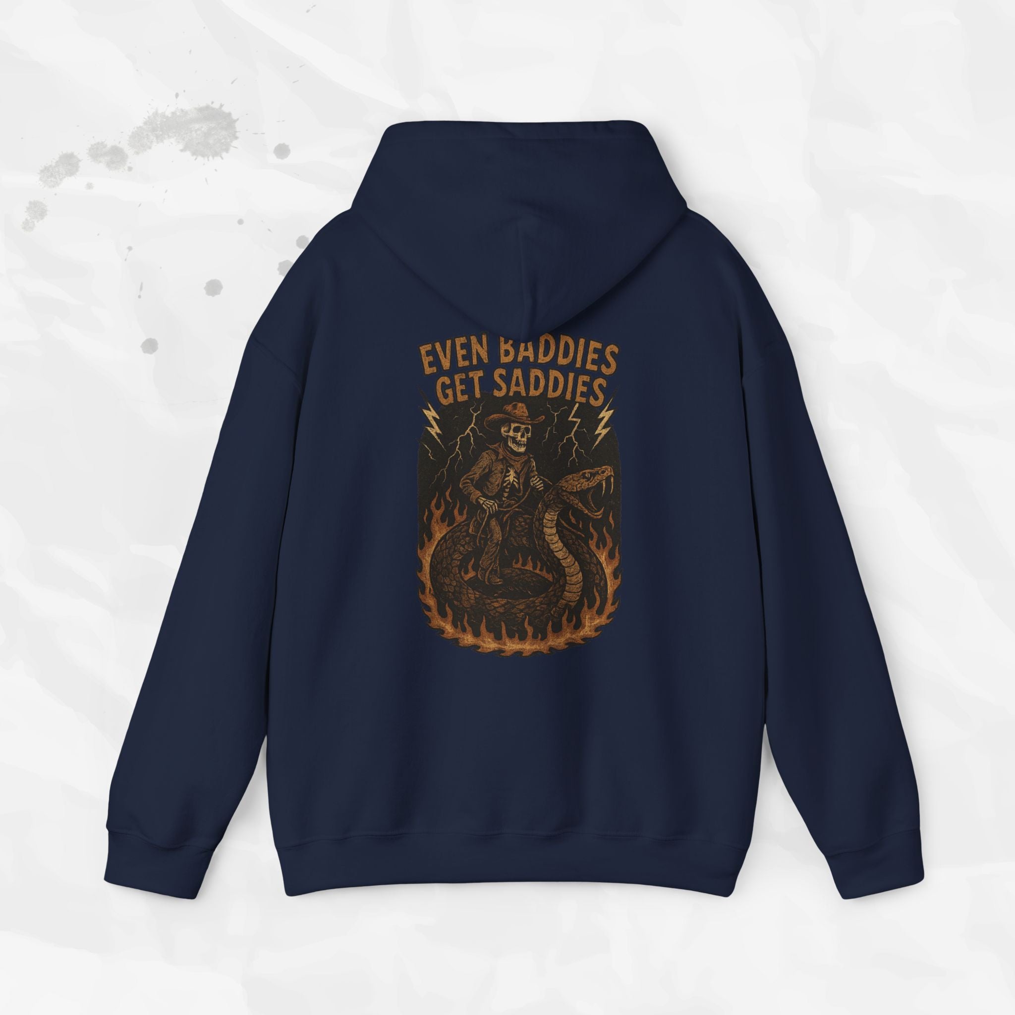 Even Baddies Get Saddies - Hoodie
